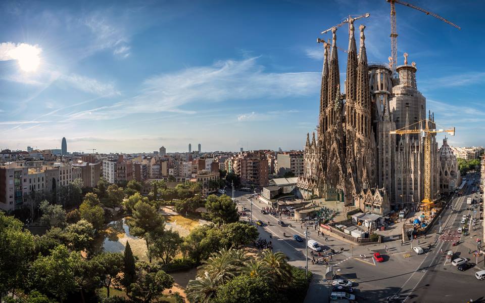 Templo de la Sagrada Familia. foto: www.SagradaFamilia.org