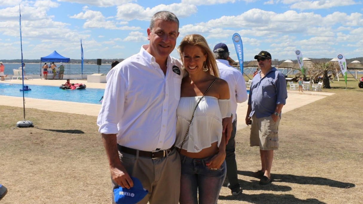 Fernando Arrieta, Victoria Behrens.