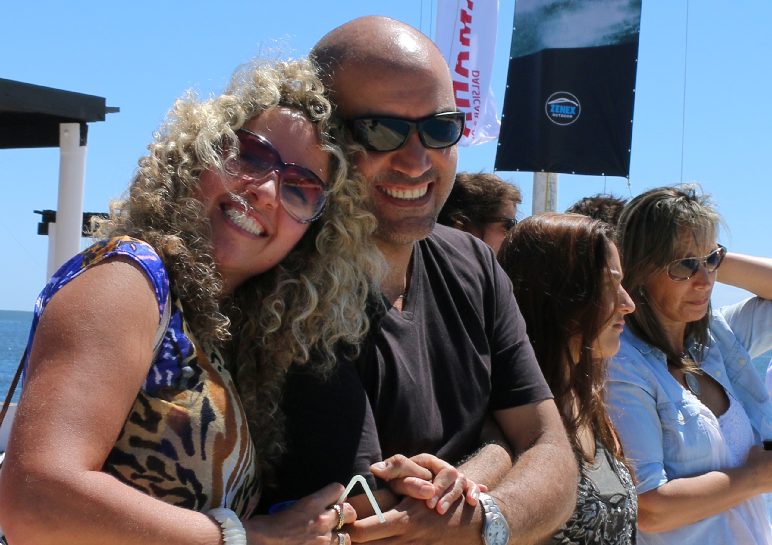 Carla Collazo, Raúl Negro.