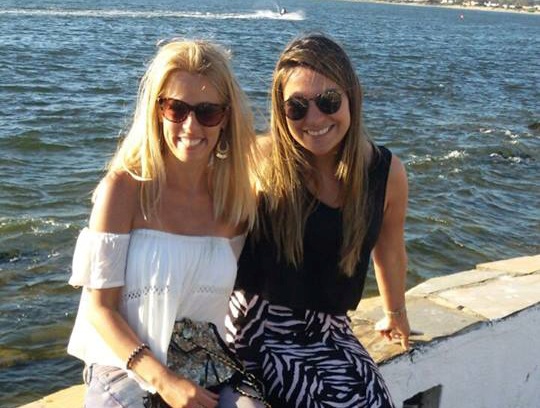 Victoria Behrens, Valeria González.