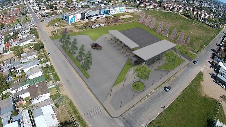 La nueva terminal de Rocha acortará el tiempo de los viajes. Foto: Intendencia de Rocha.
