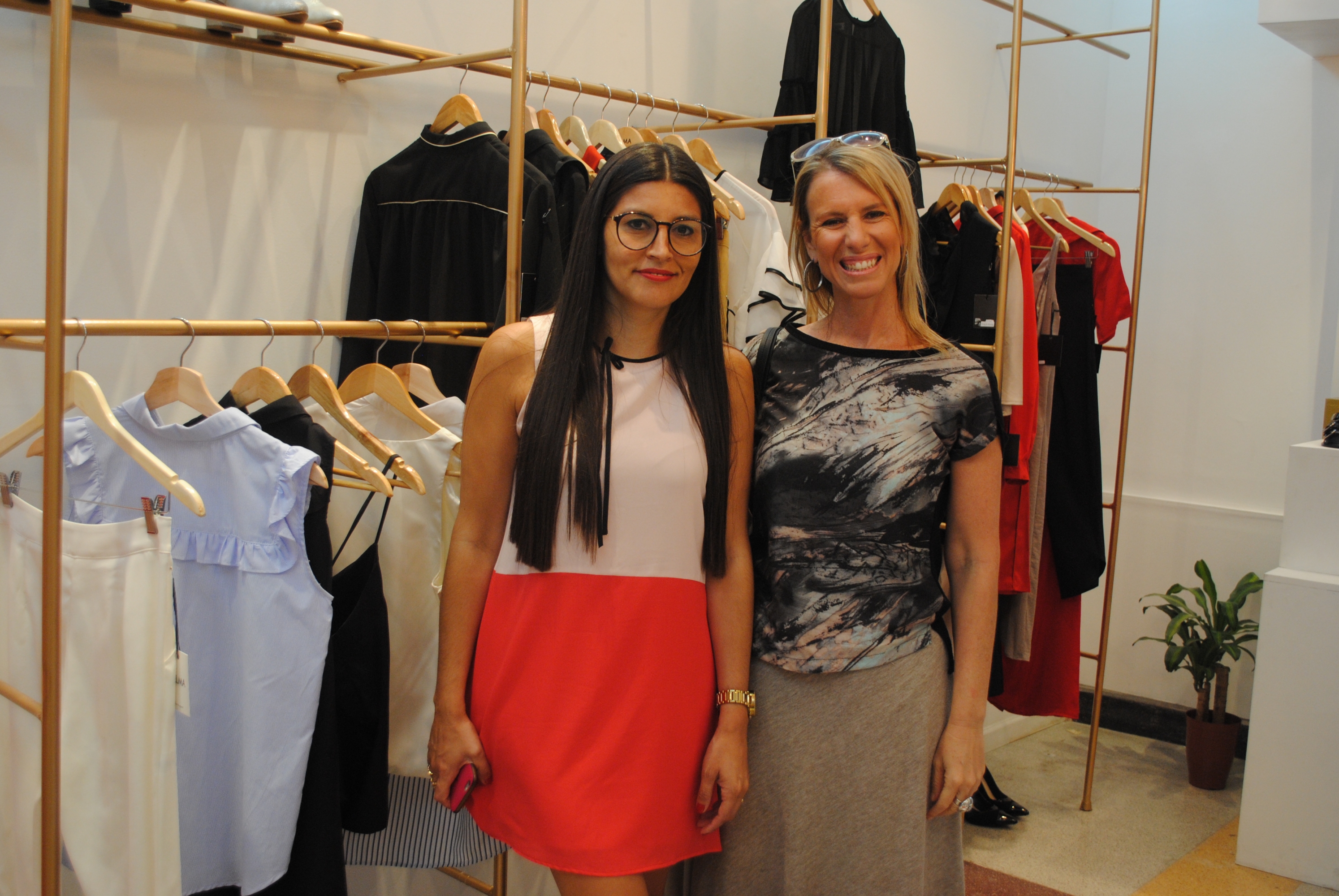 Tati Jurado, Mariana Blengio.