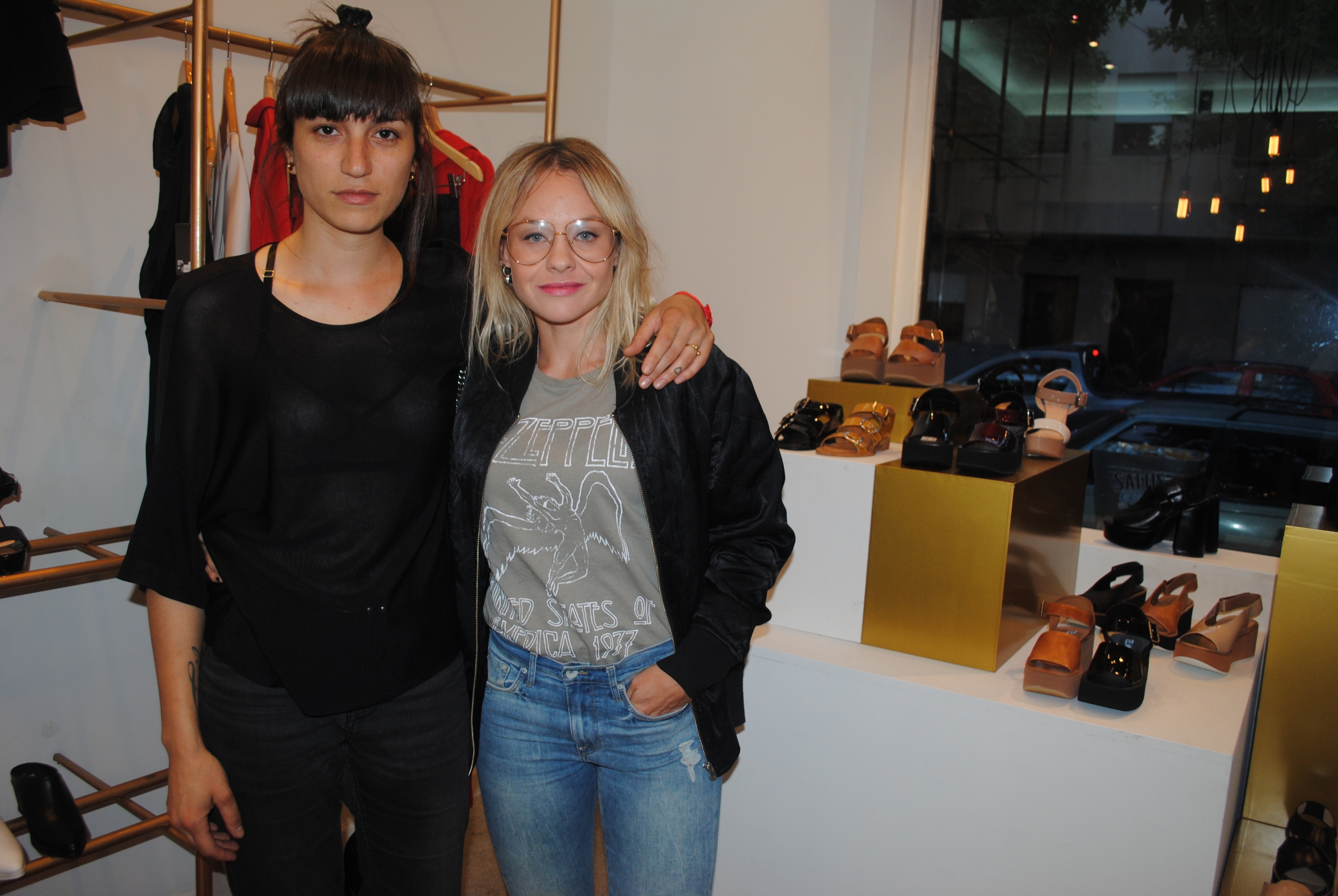 Majo Rey, Christine Stefansson.