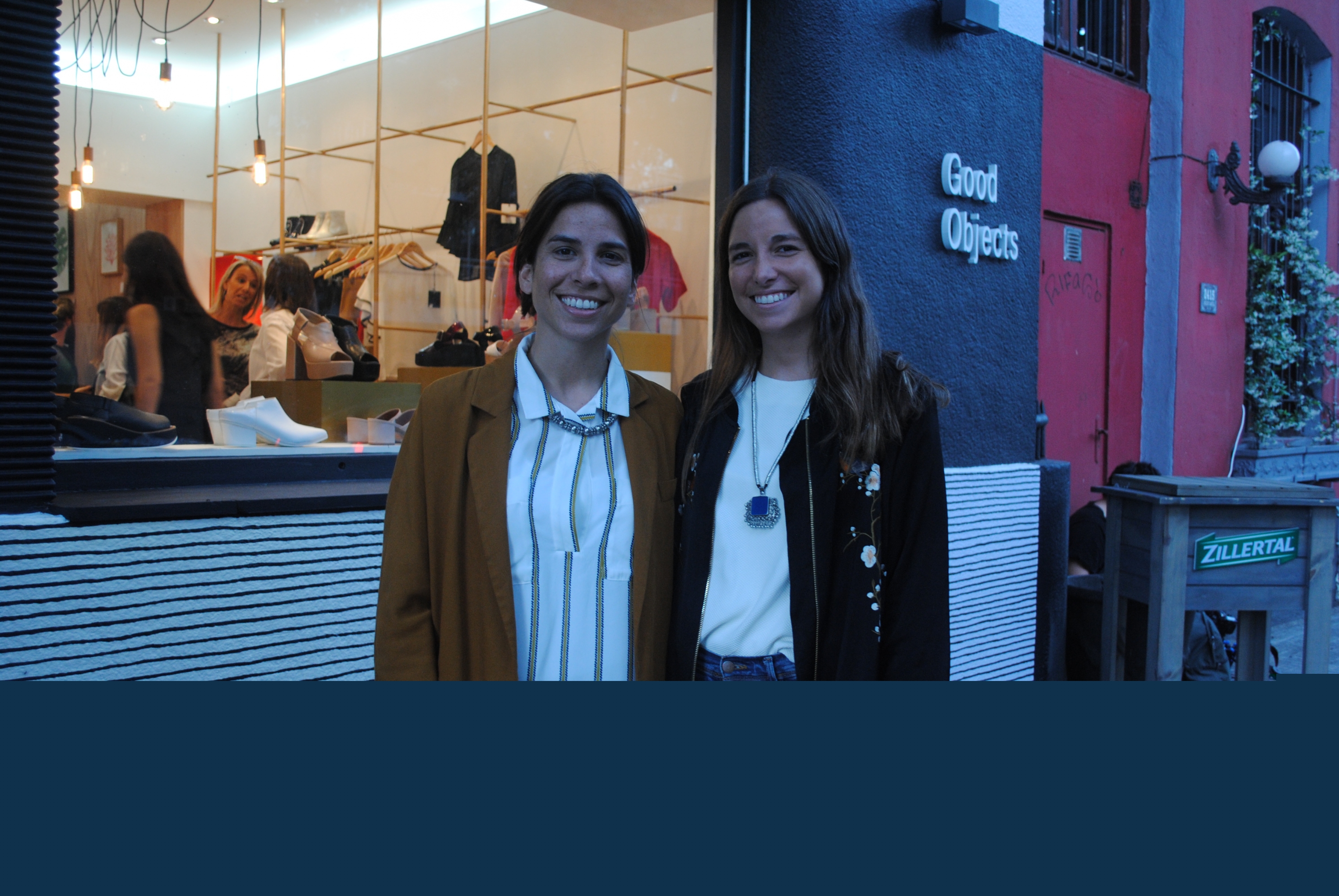 Mariana y Fernanda García.