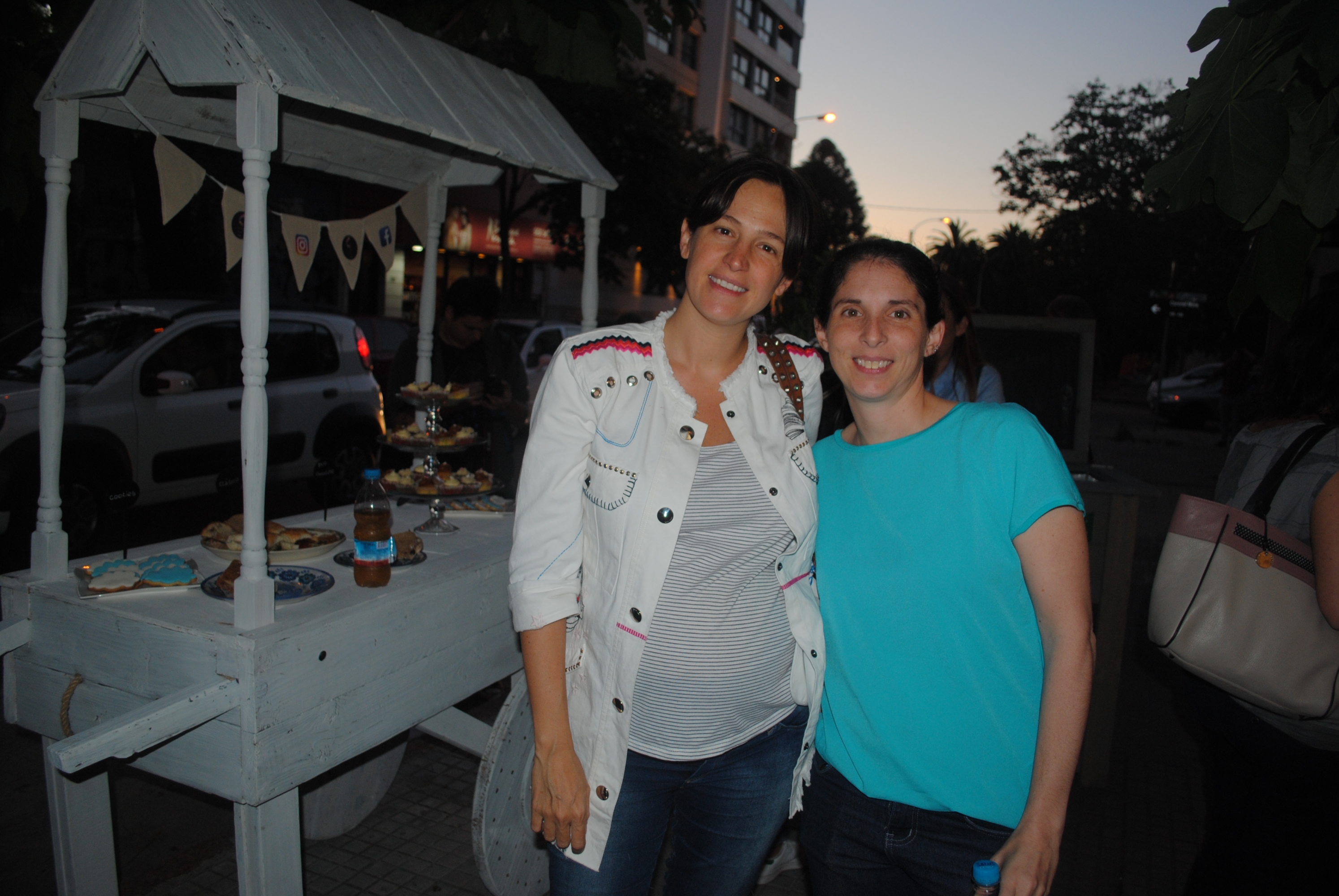 Laura Costas, Carolina Asuaga.