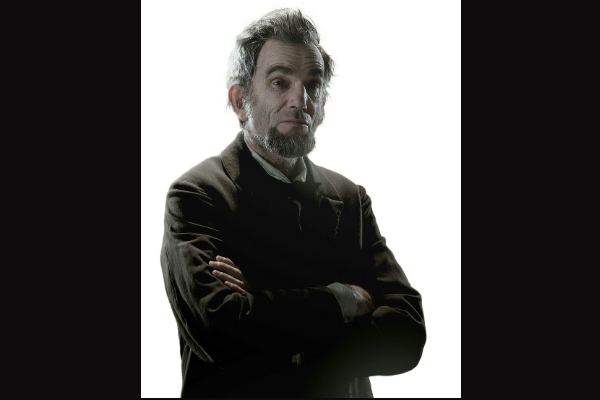 Daniel Day-Lewis como Abraham Lincoln.
