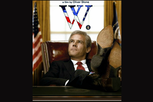 Josh Brolin como George W. Bush.