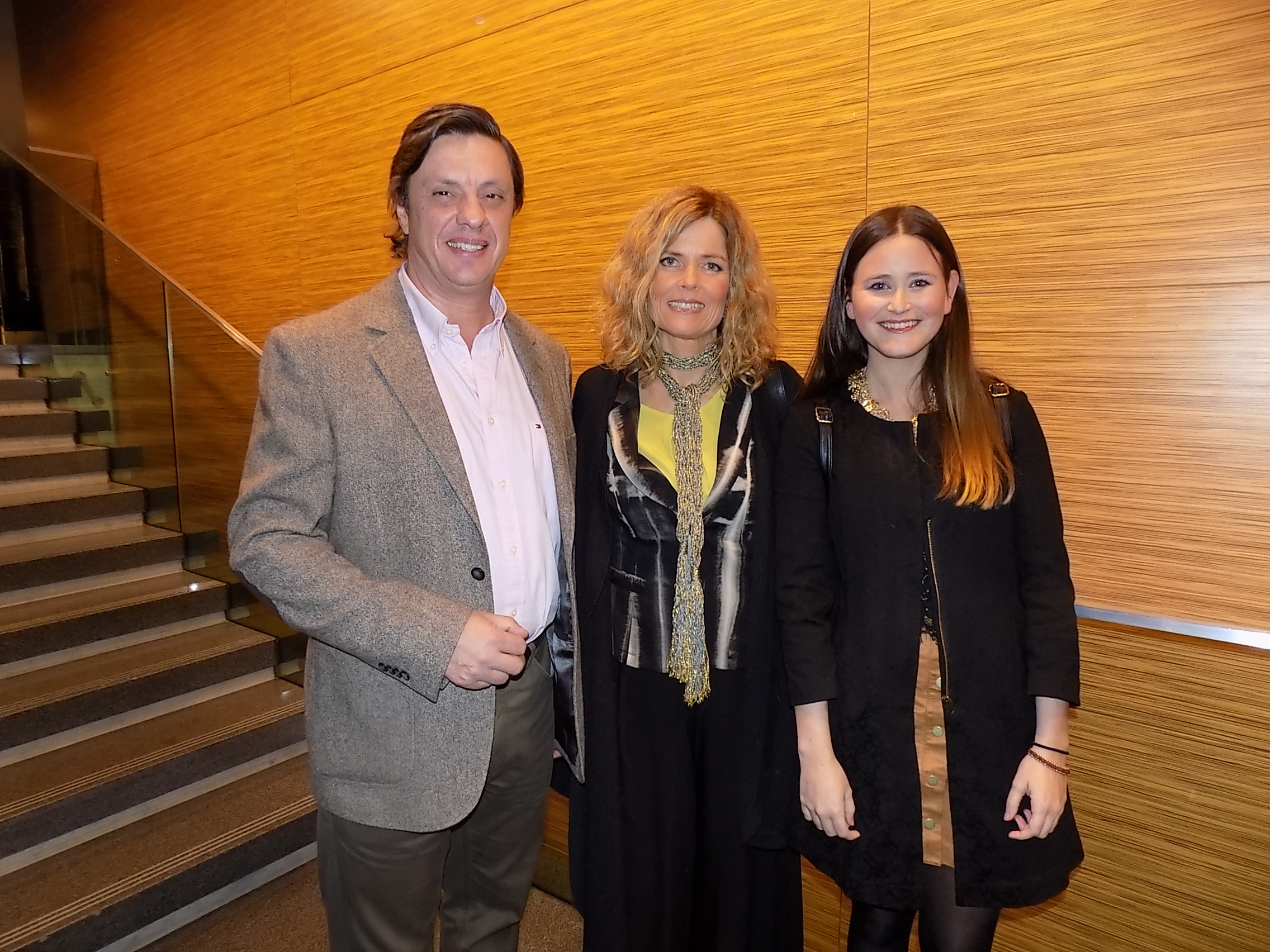 Alberto Baldomir, Julia Elena Ferrés, Sofía Hughes.