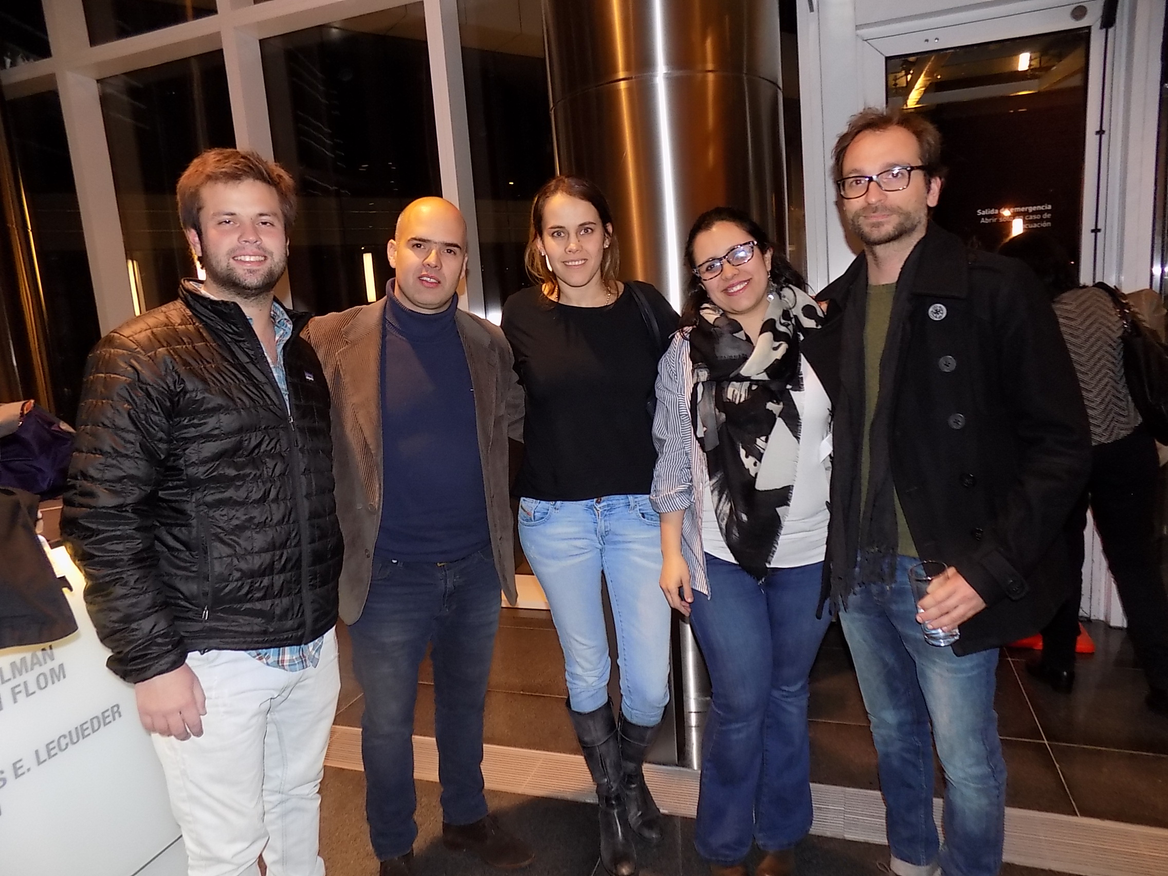 Francisco Baldomir, Rodolfo Asconeguy, Silvana Daruich, Carolina García, Paulo Ambrosoni.