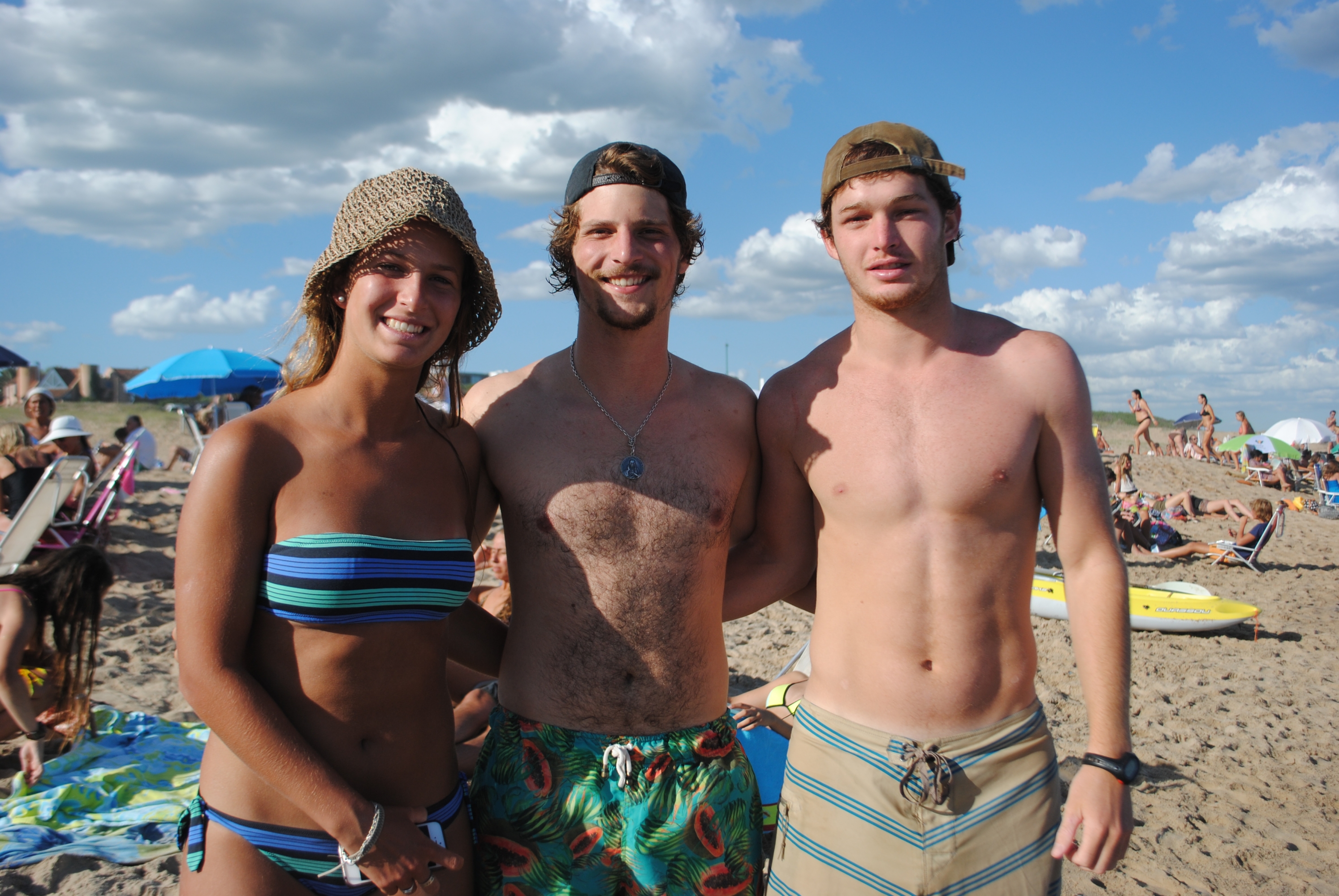 Carolina Gutierrez, Guillermo Sosa, Martín Gutierrez.