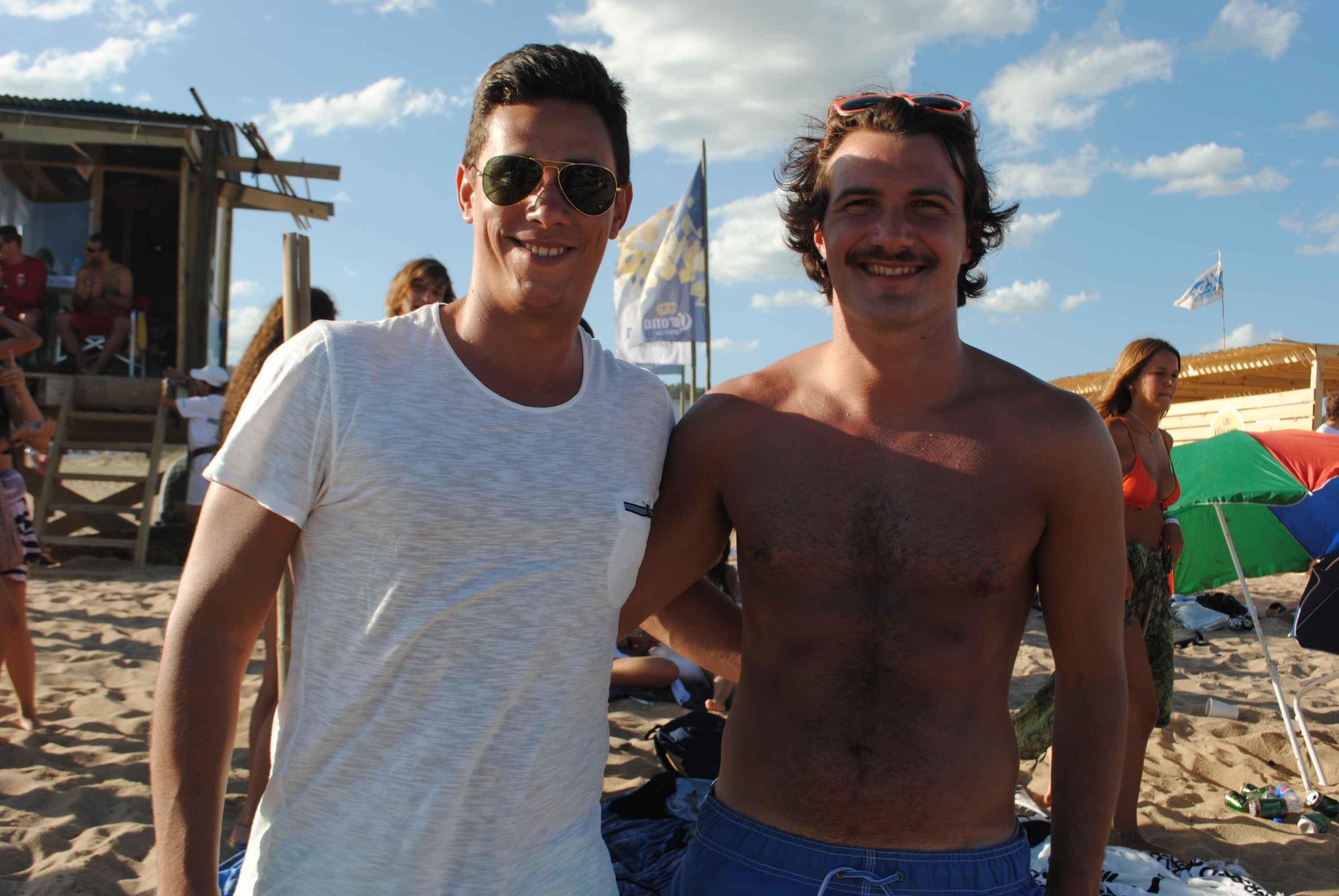 Eduardo Sasson, Felipe Lasarte.