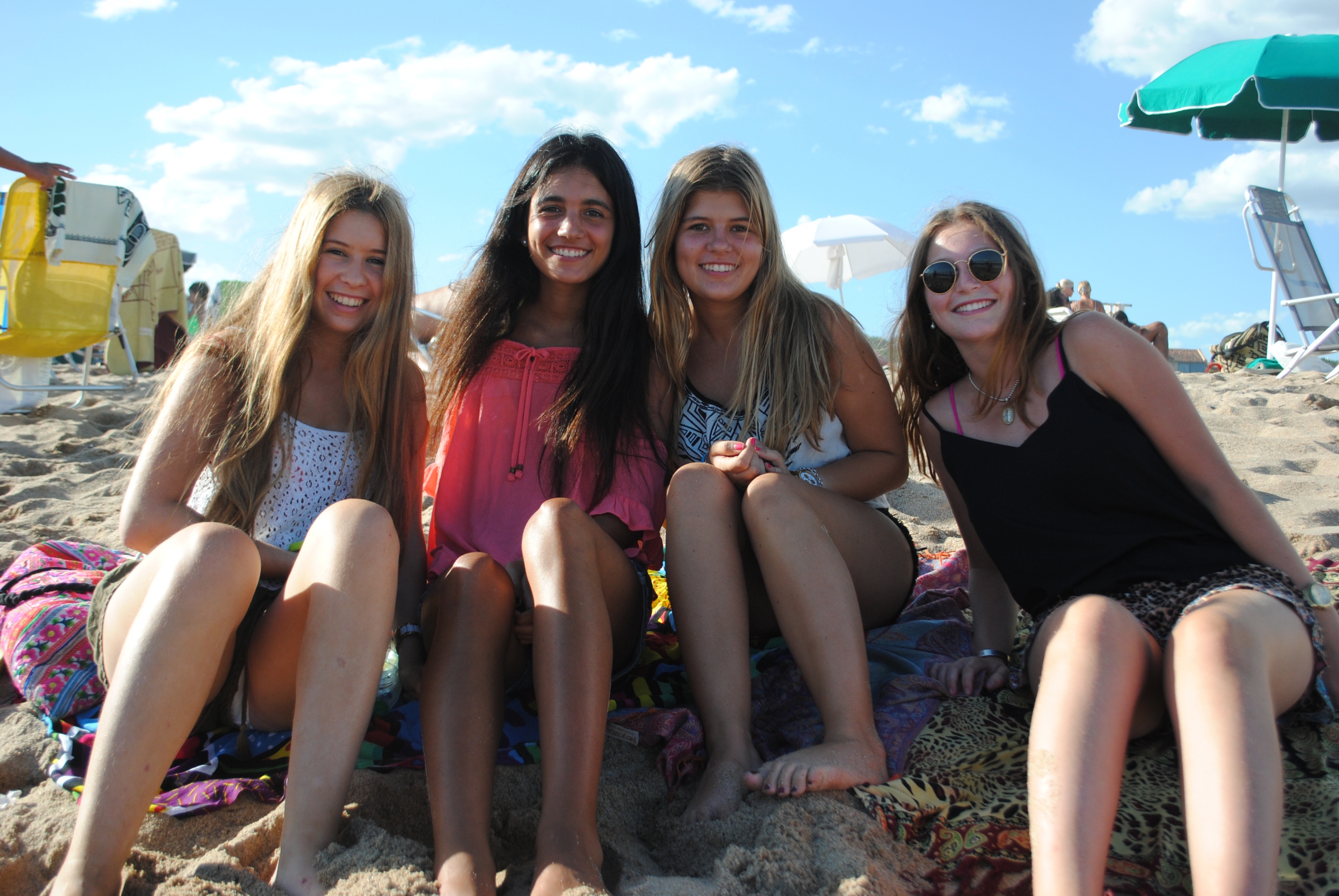 Sofía Montenegro, Belén Suárez, Valentina Ventura, Fiorella Tortorella.