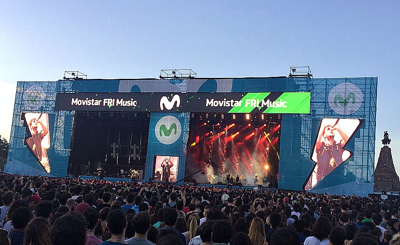 Illya Kuryaki and the Valderramas. Foto: Verónica Bello