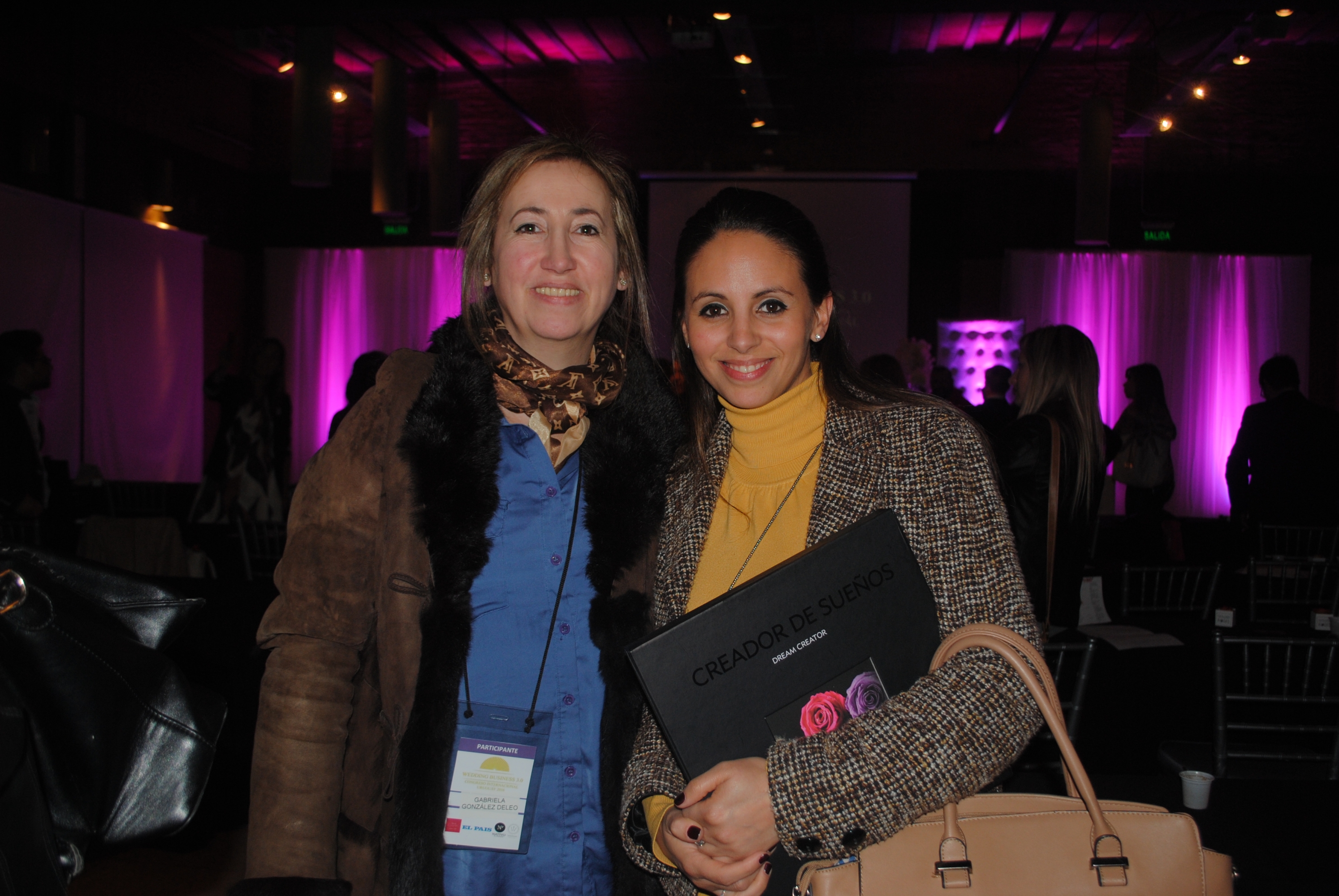 Gabriela González, Magaly Serrón.