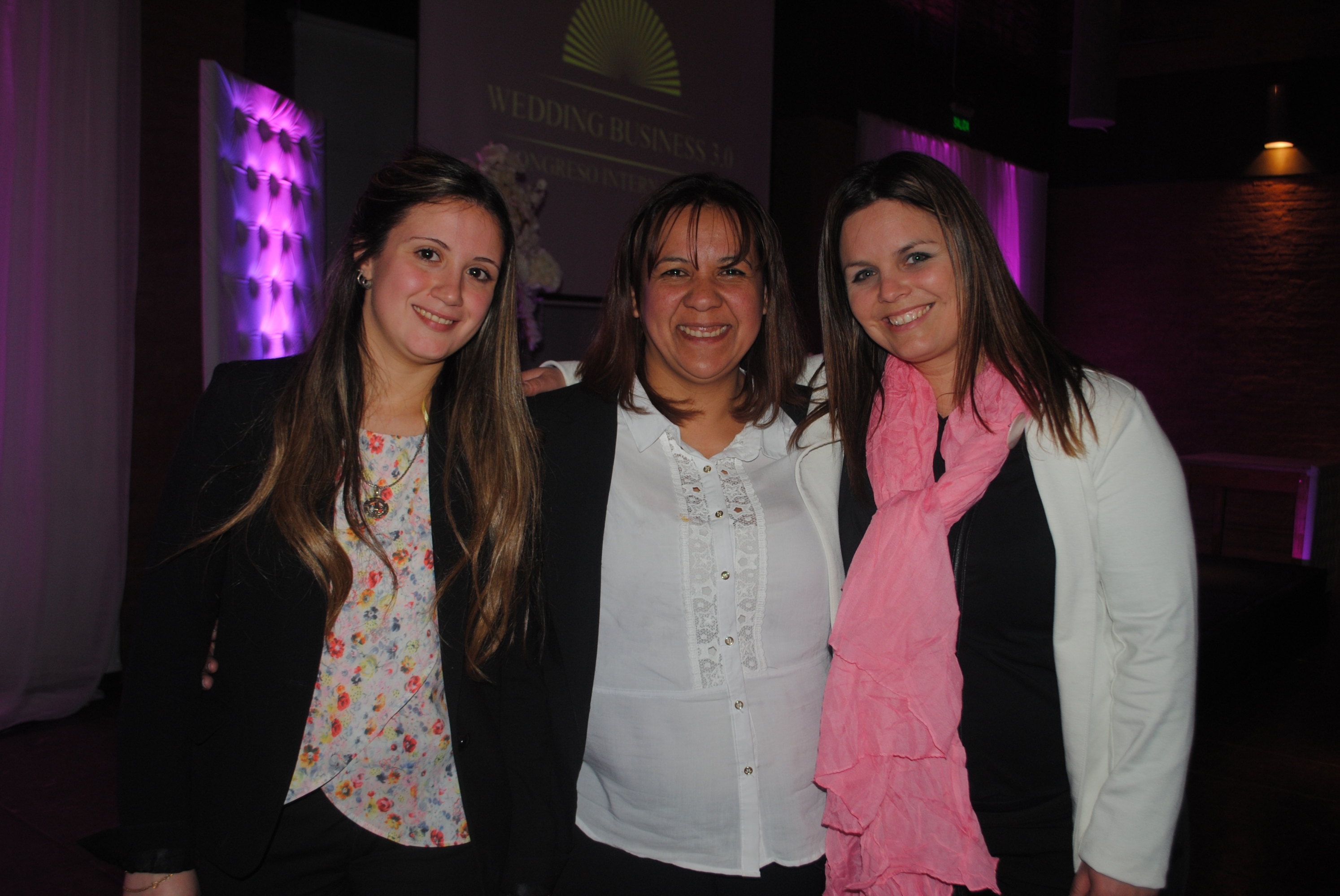 Sofía Lavecchia, Andrea López Quiroga, Mia Font.