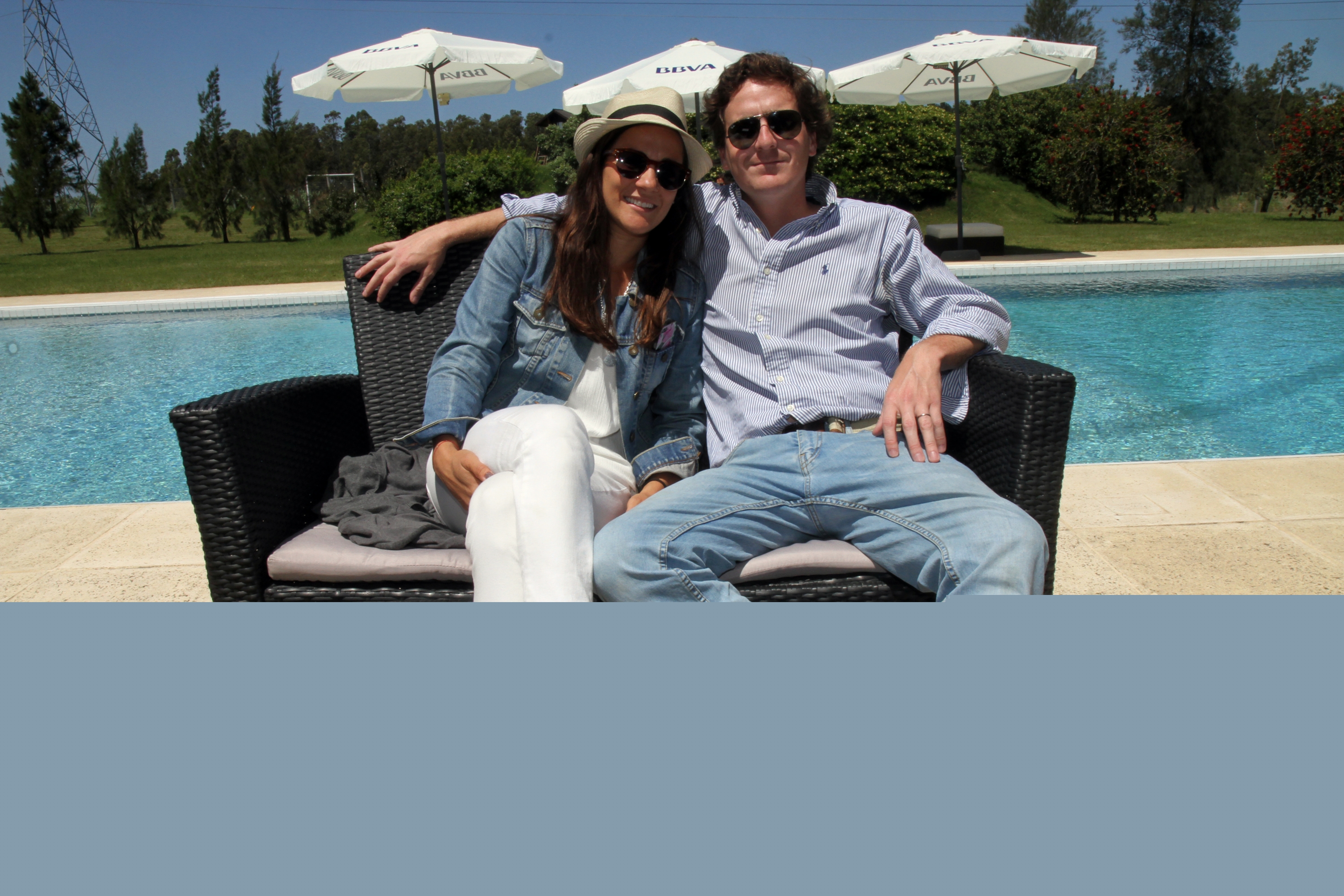 Macarena y Rafael Gómez.