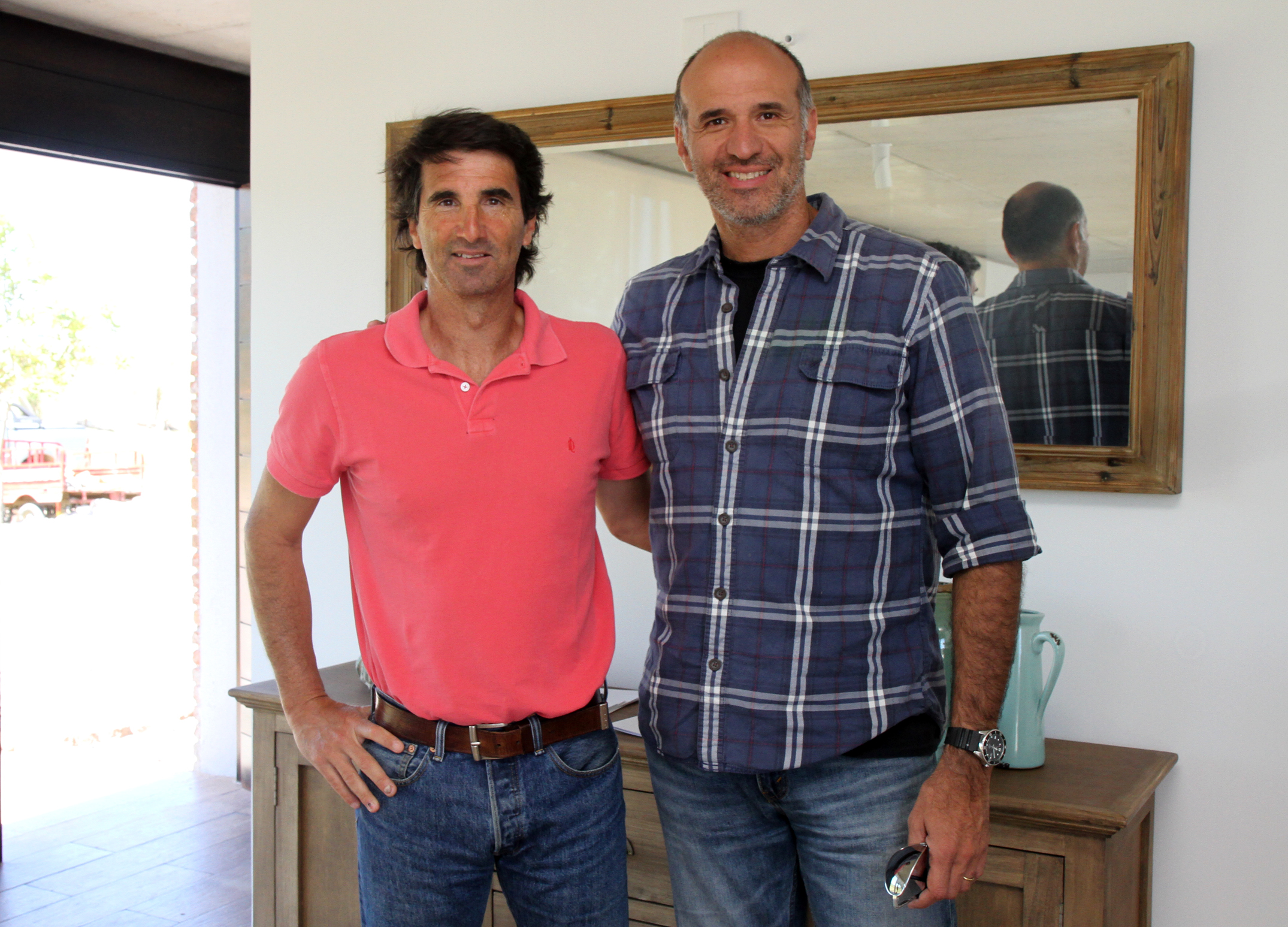 Marcelo Filippini, Juan José López.