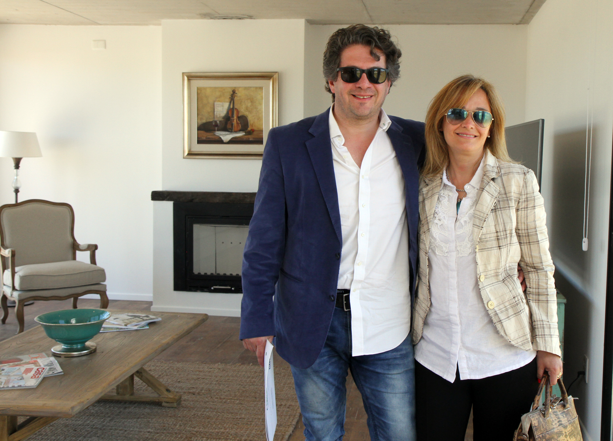 Sebastián Barbat, Marina Cattaneo.