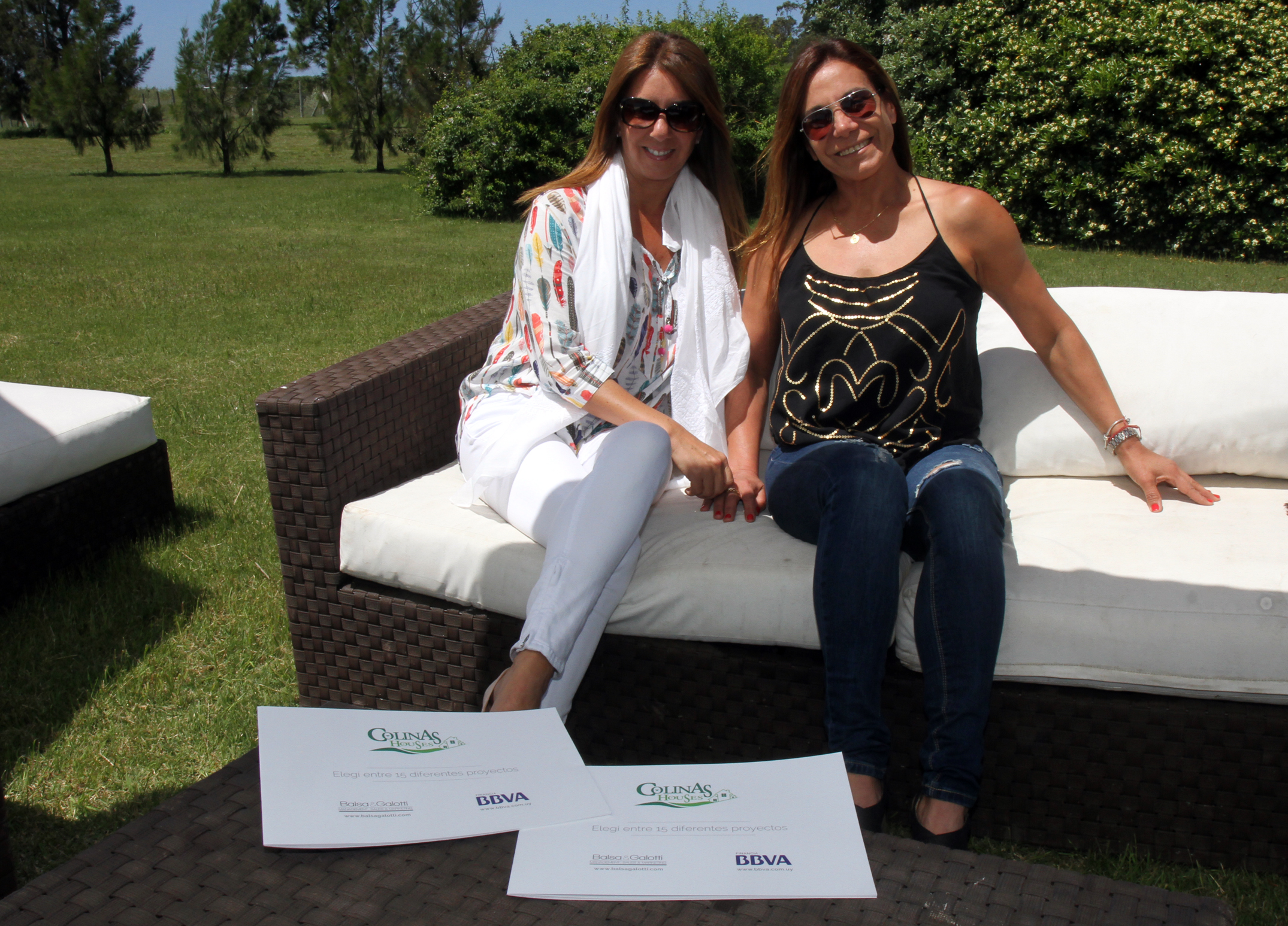 Jackie Lourido, Janet Arias.