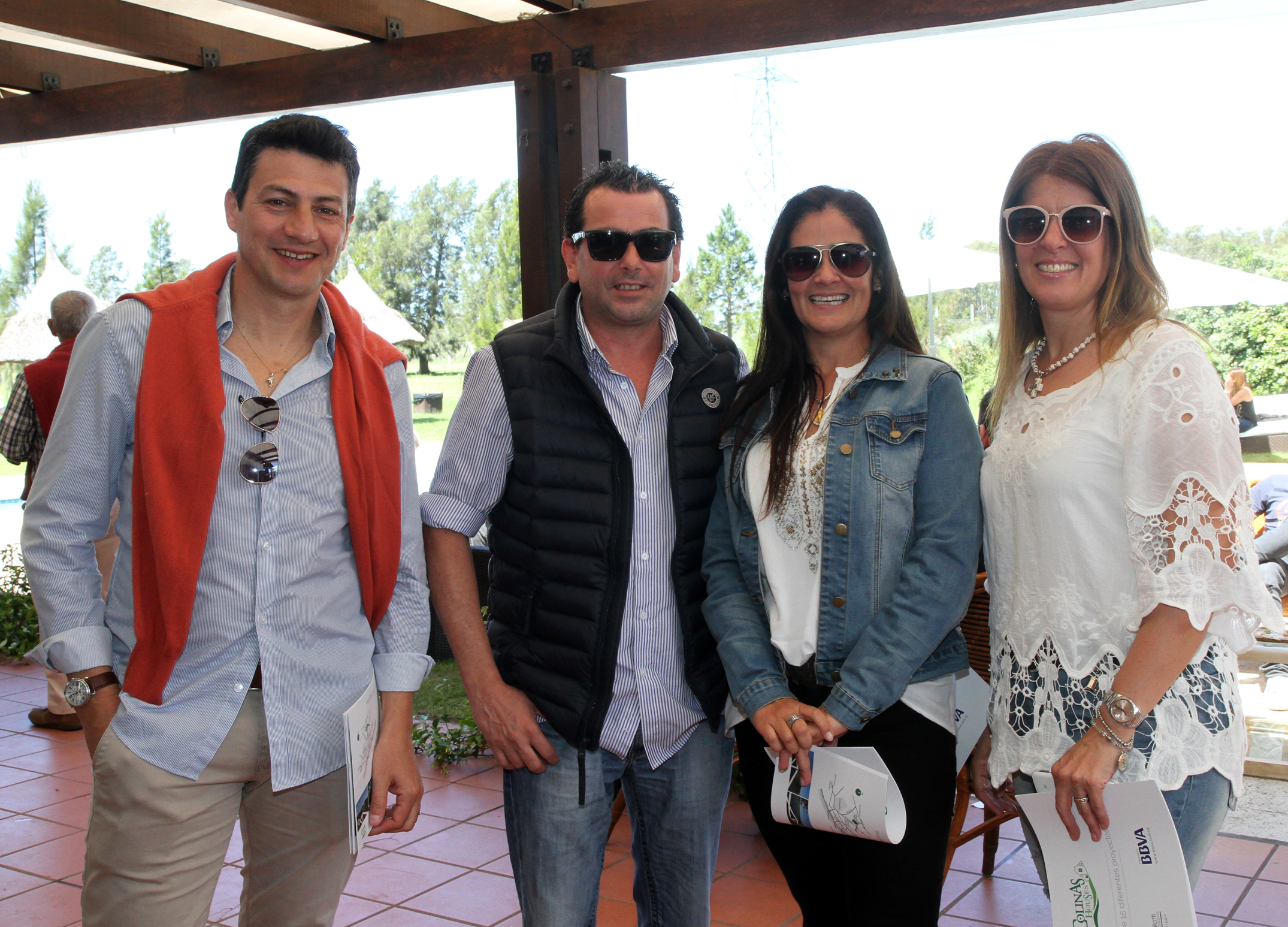 Gianni Guigou, Gabriel Quintana, Lorena Rodríguez, Beatriz Timpanaro.