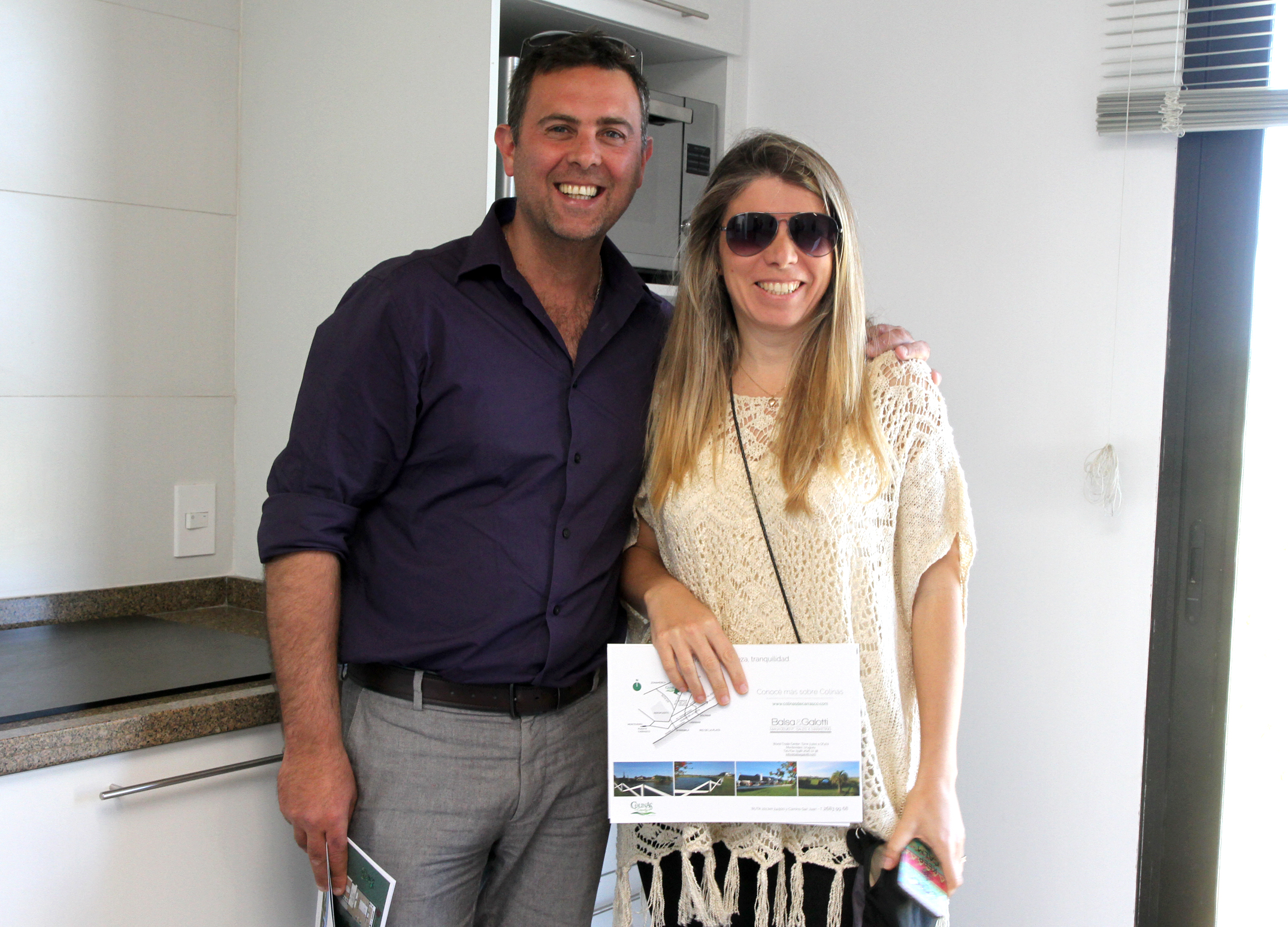 Gerardo Oleggini, Sandra Burgos.