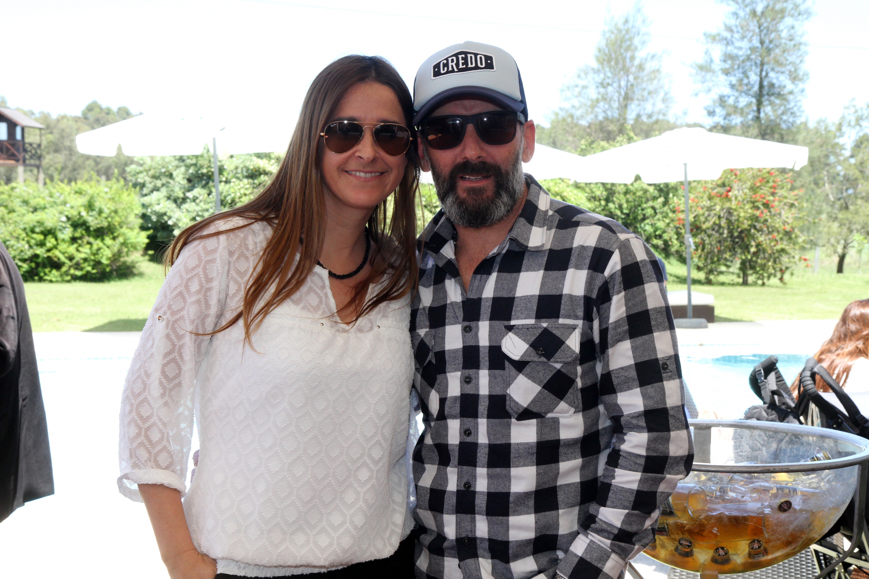 Cecilia Betran, Carlos Defranco.