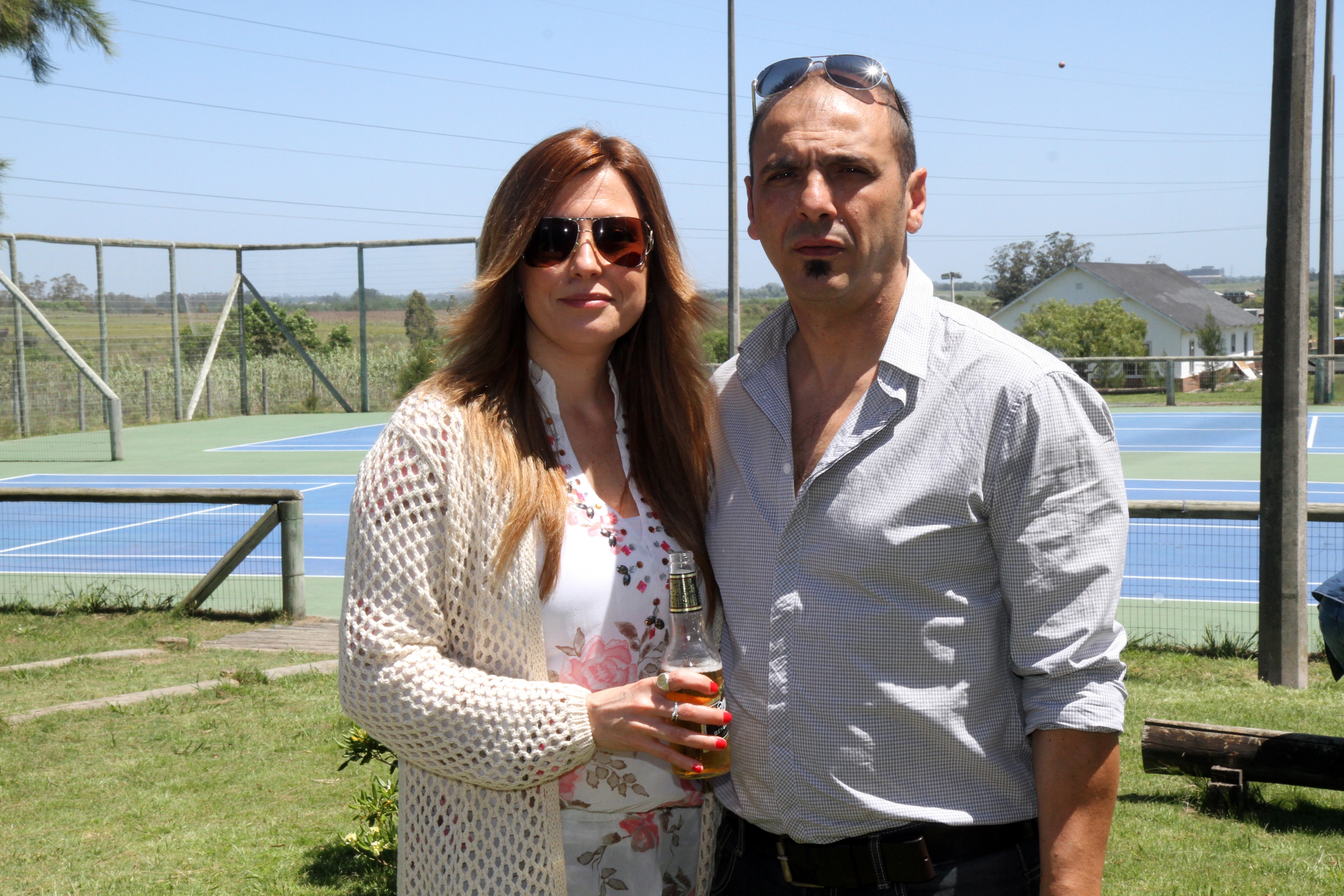 María Cecilia Sisto, Luis Borreani.