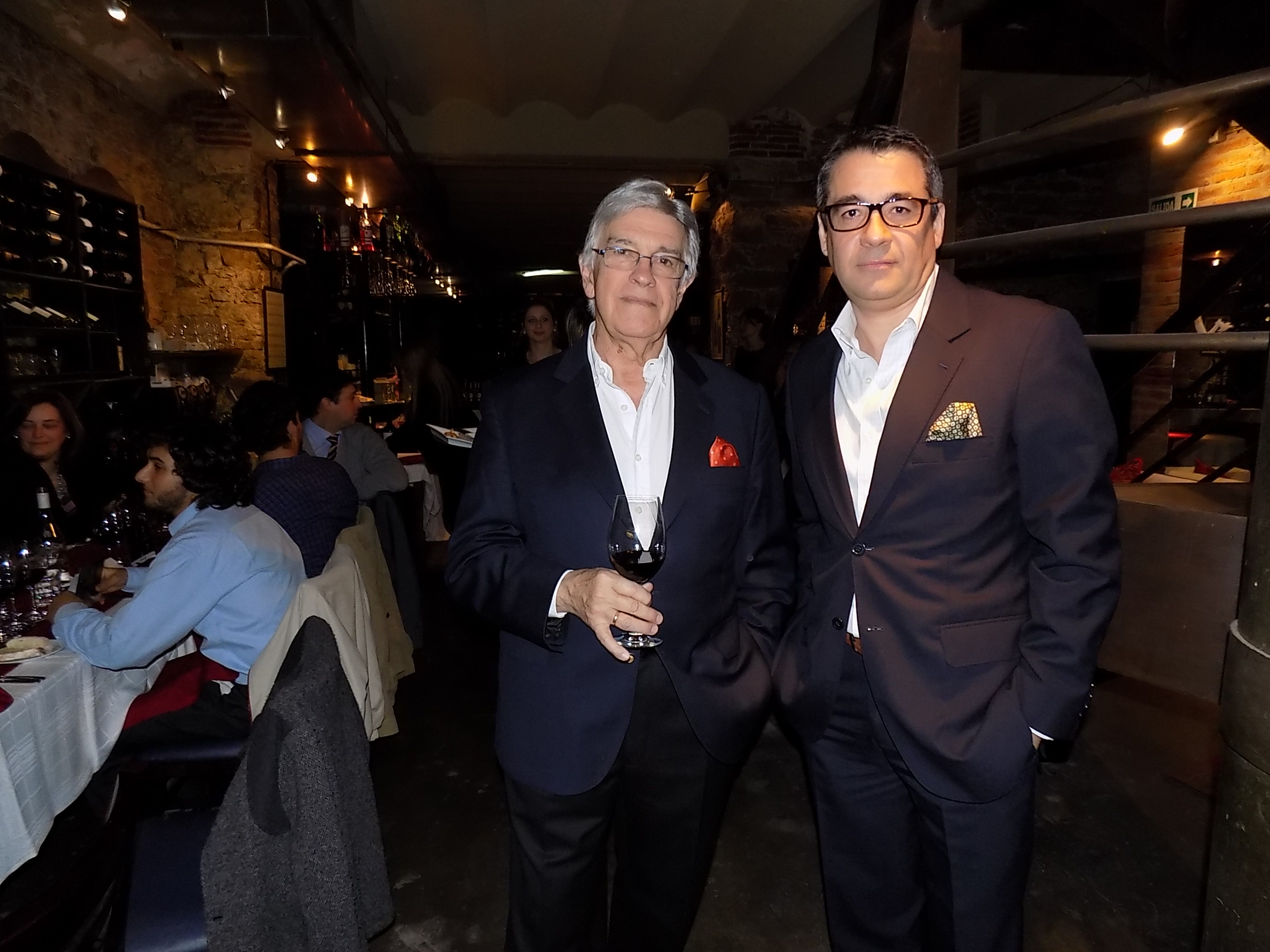 Eduardo Lanza, Omar Inchuste.