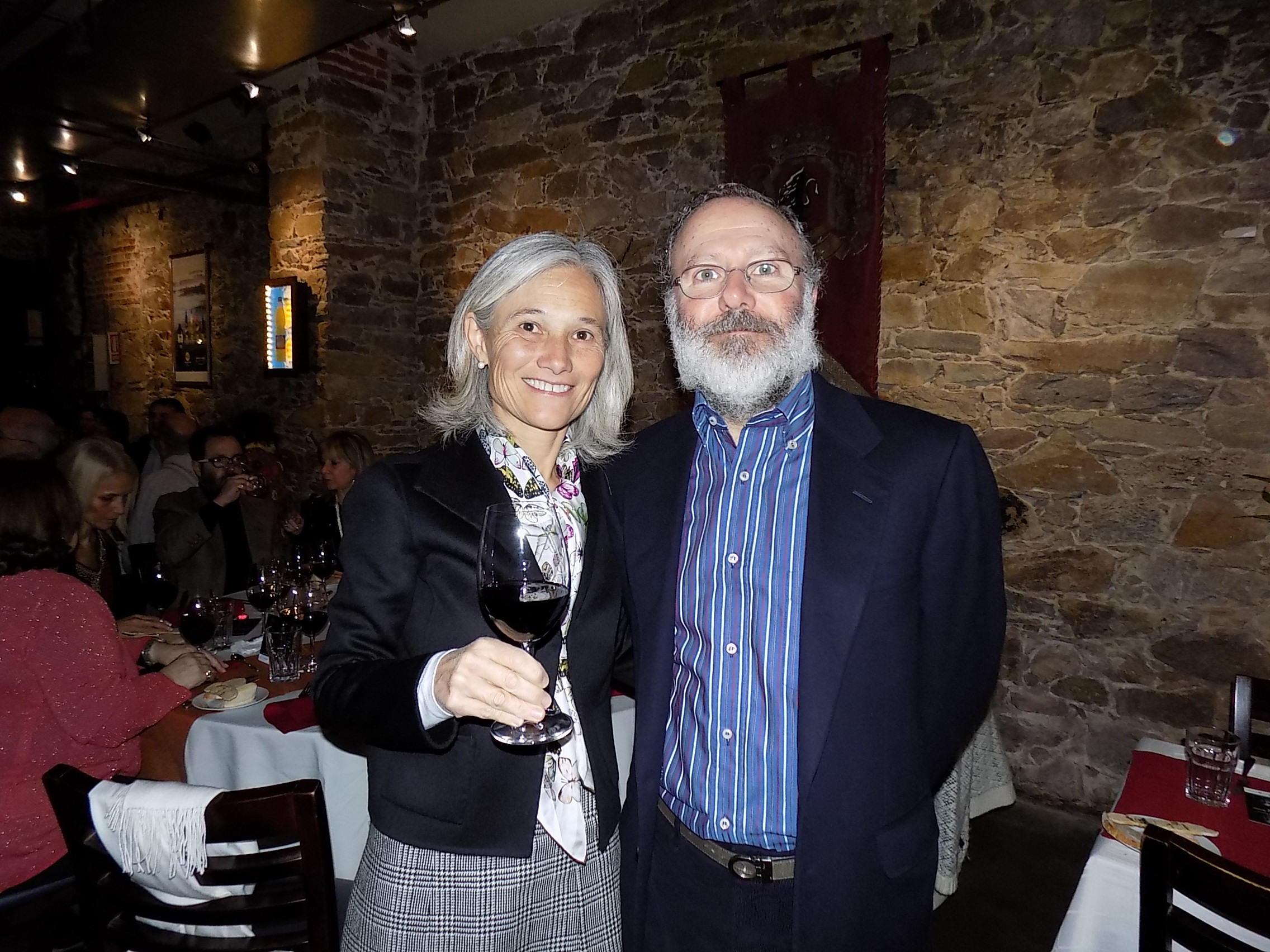 Elisa Trabal, Juan Bouza.