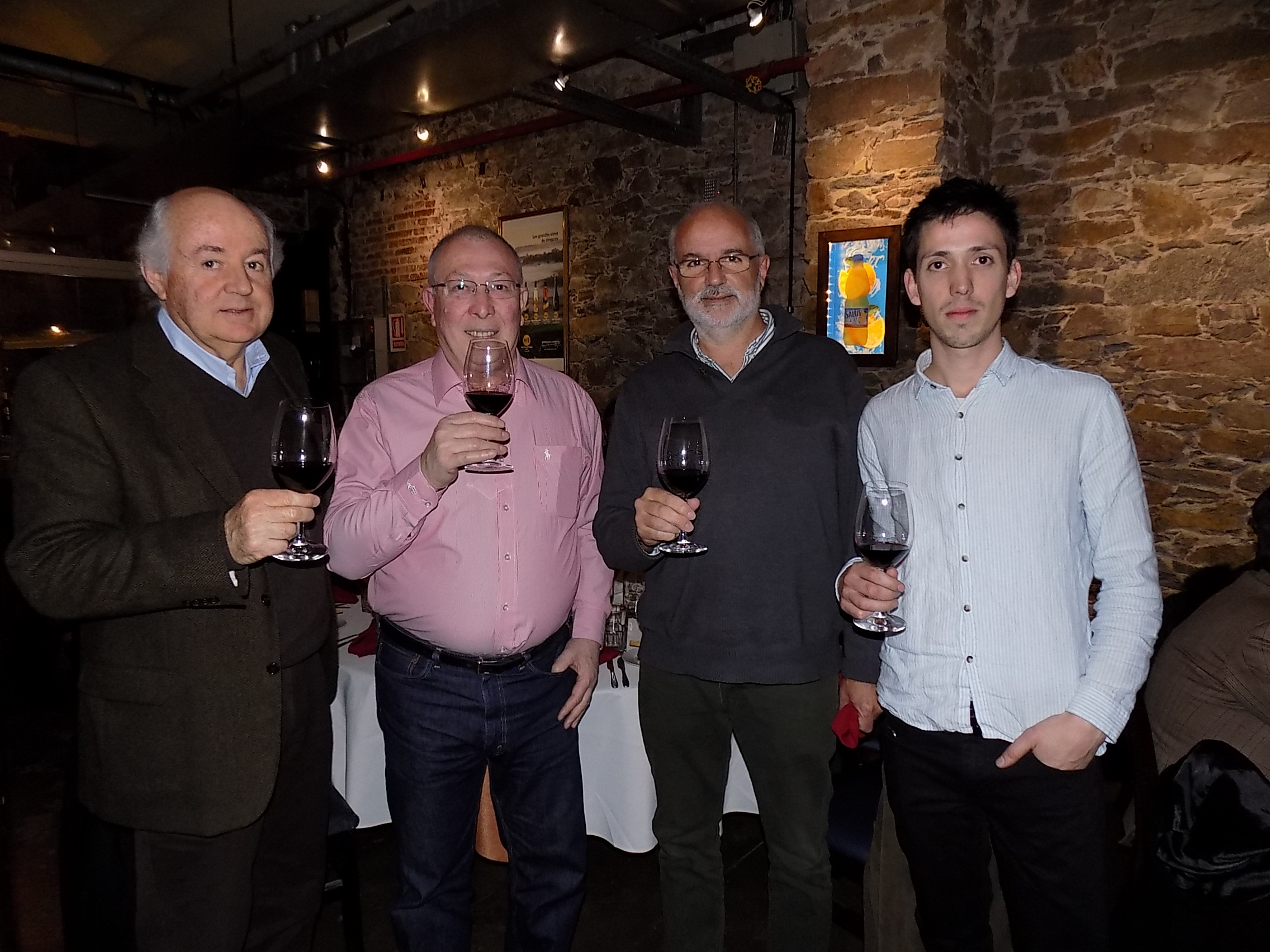 Javier Carrau, Ruben Morena, Francisco Carrau, Danilo Morena.