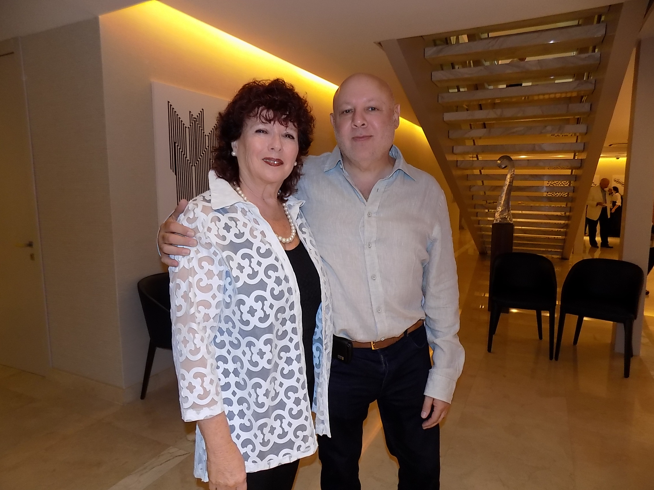 Jana Roitemberg, Juan Birnbaum.