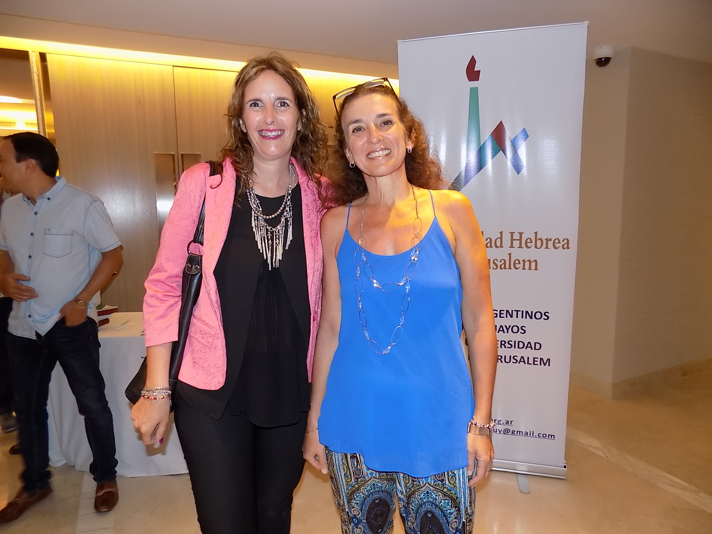 Ana Clara Schenzer, Bettina Brener.