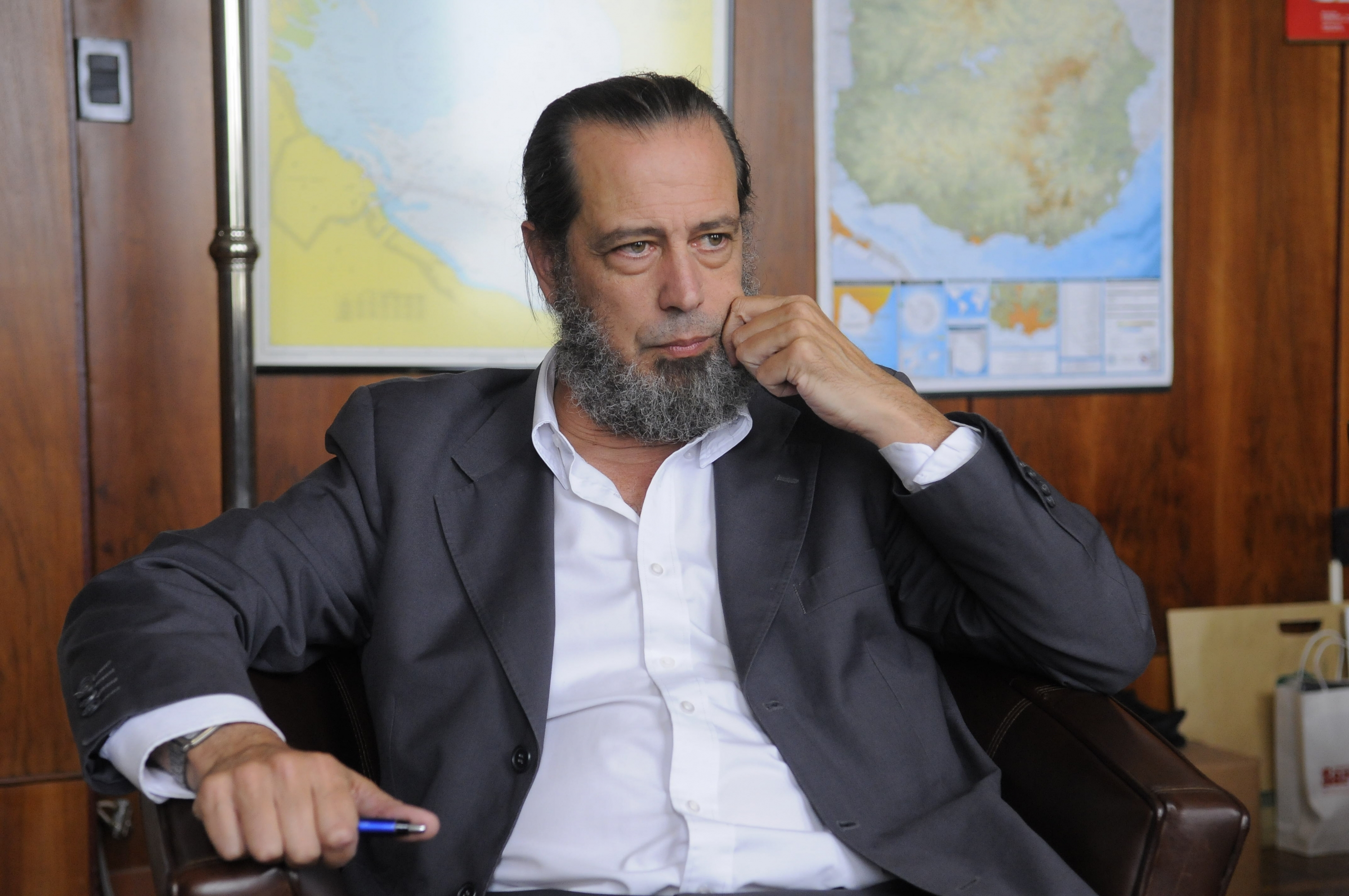 Presidente de ANP, Alberto Díaz. FOTO: Archivo El País