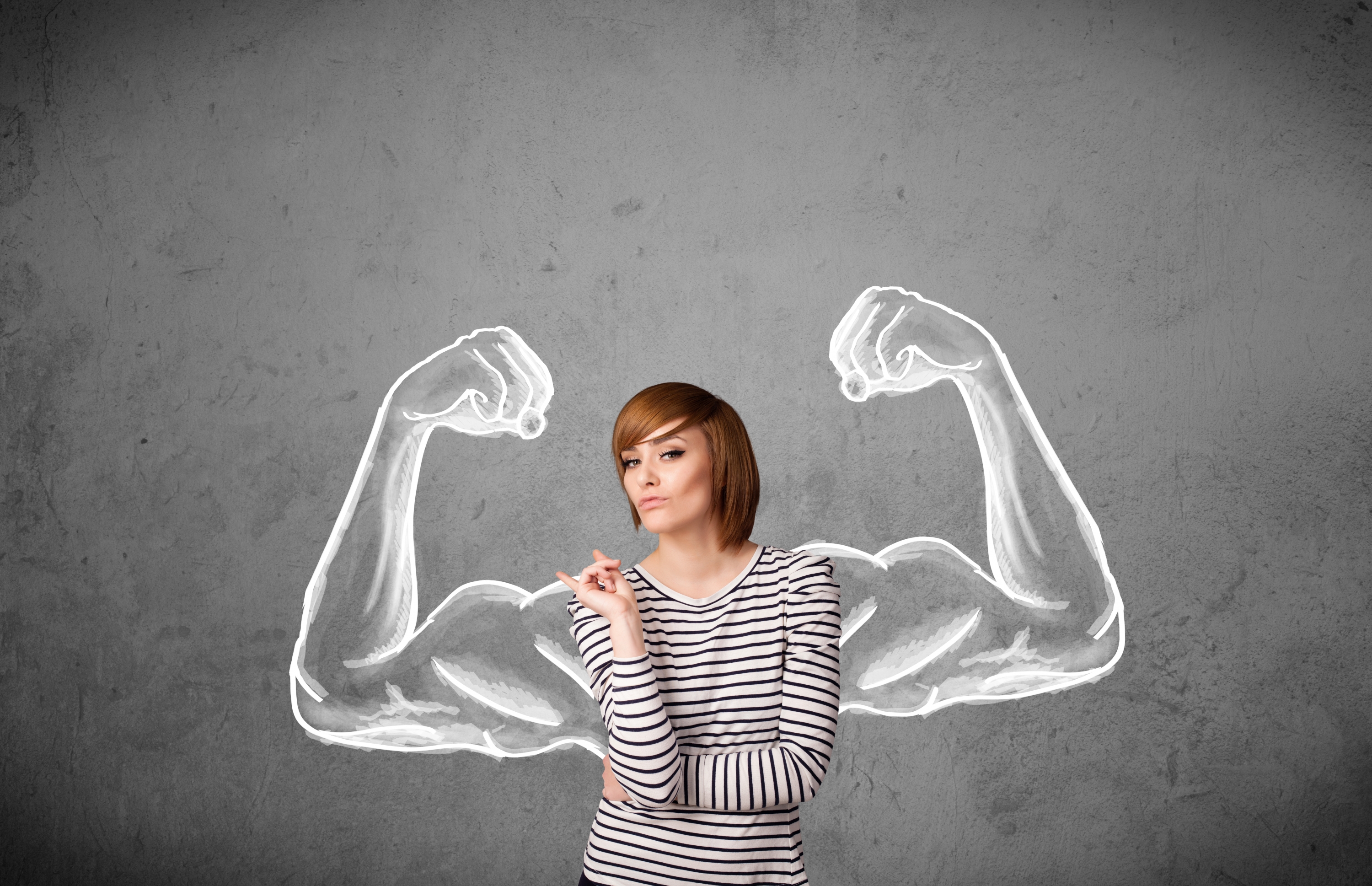 El eterno femenino de una imaginativa pintora