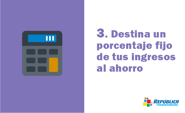 Siete consejos para aprender a ahorrar.