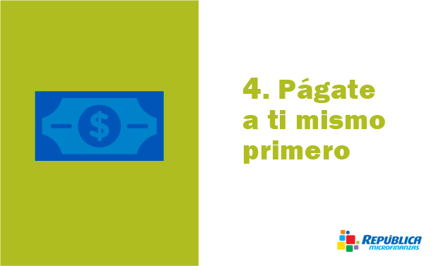 Siete consejos para aprender a ahorrar.
