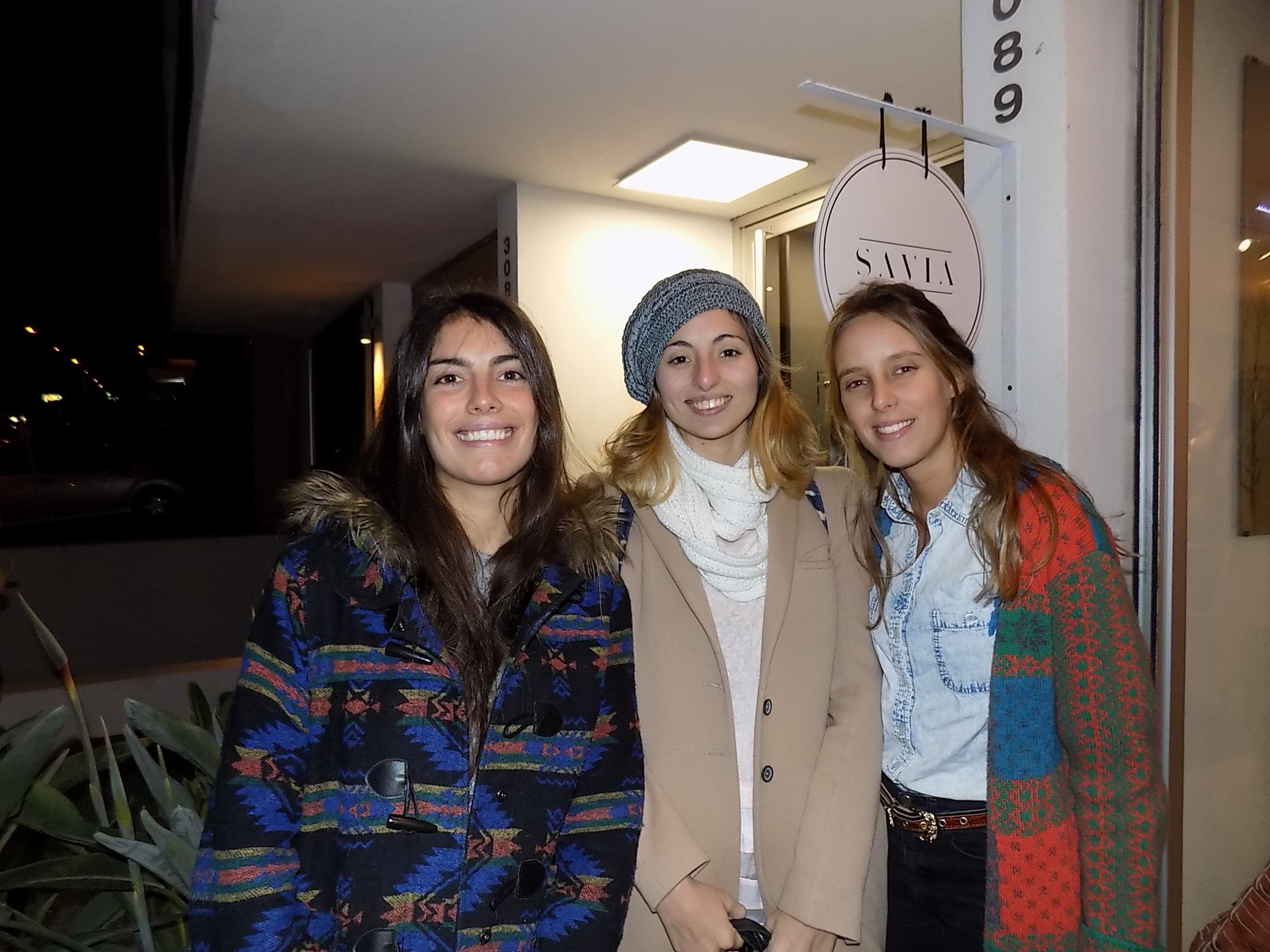 Pilar Soto, Florencia Misa, Josefina Torterola.