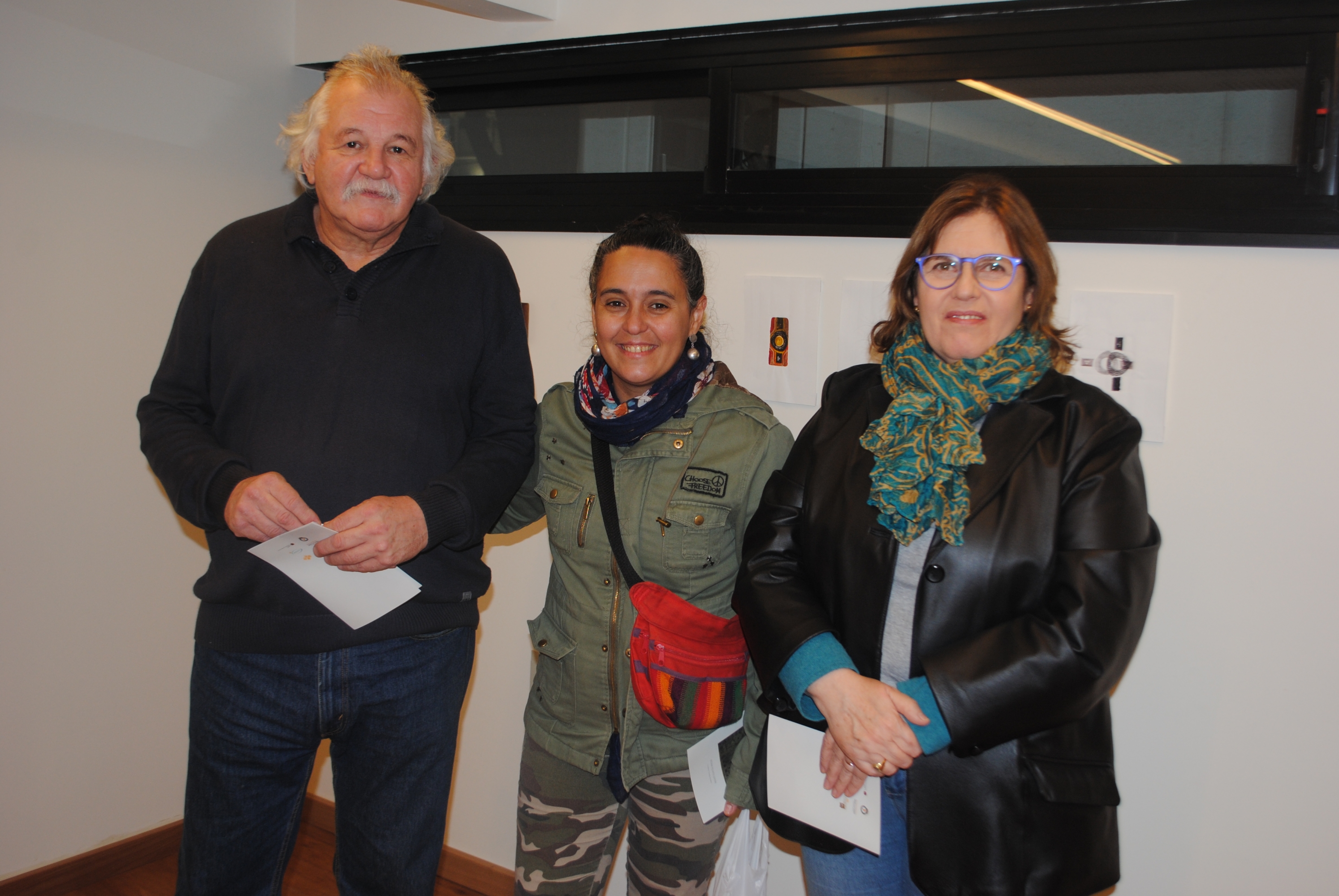 Bernardo Siré, Laura Monteagudo, Marta Cerdá.
