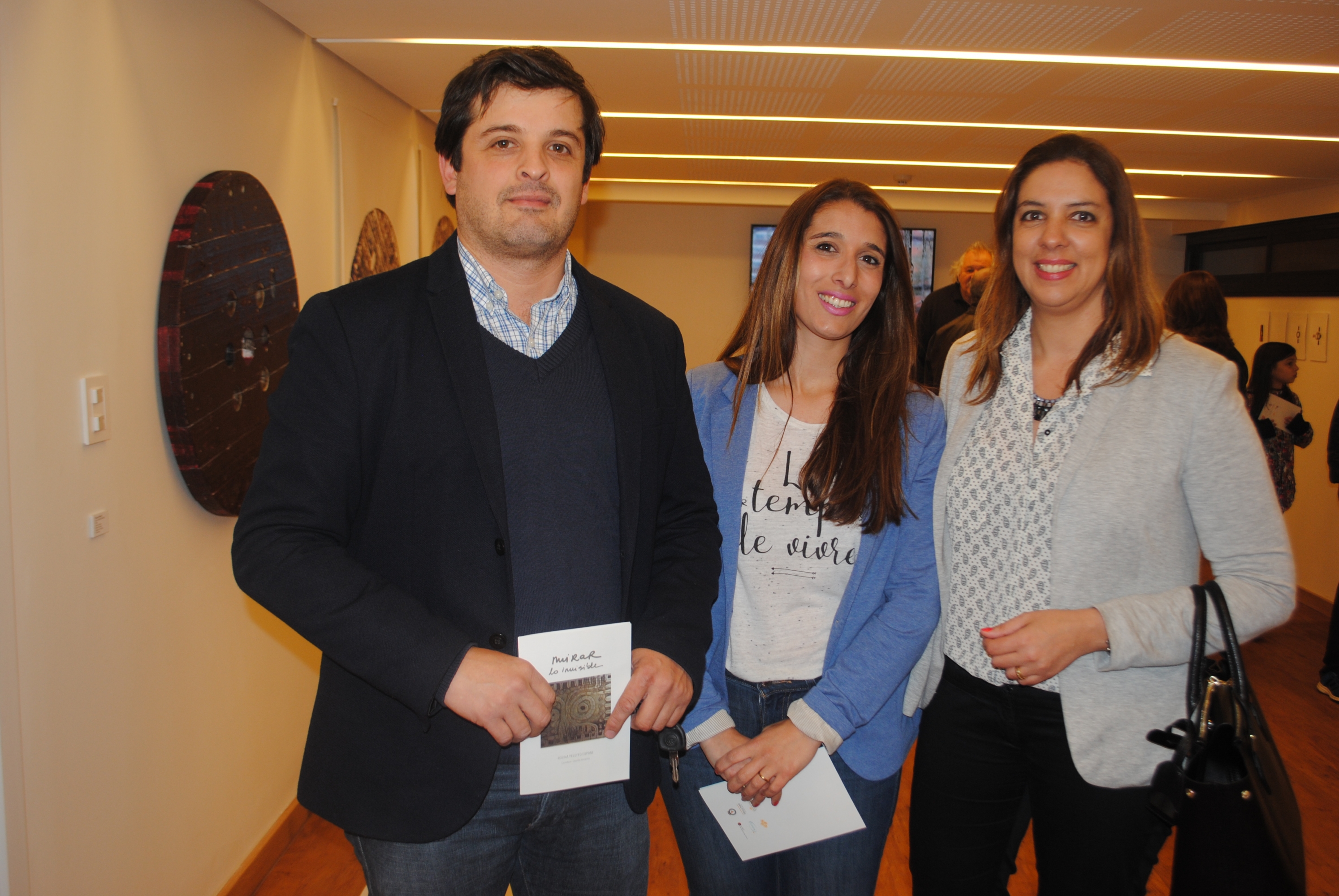 Hector Soria, Lucía Lombardo, Isabel Arnejo.