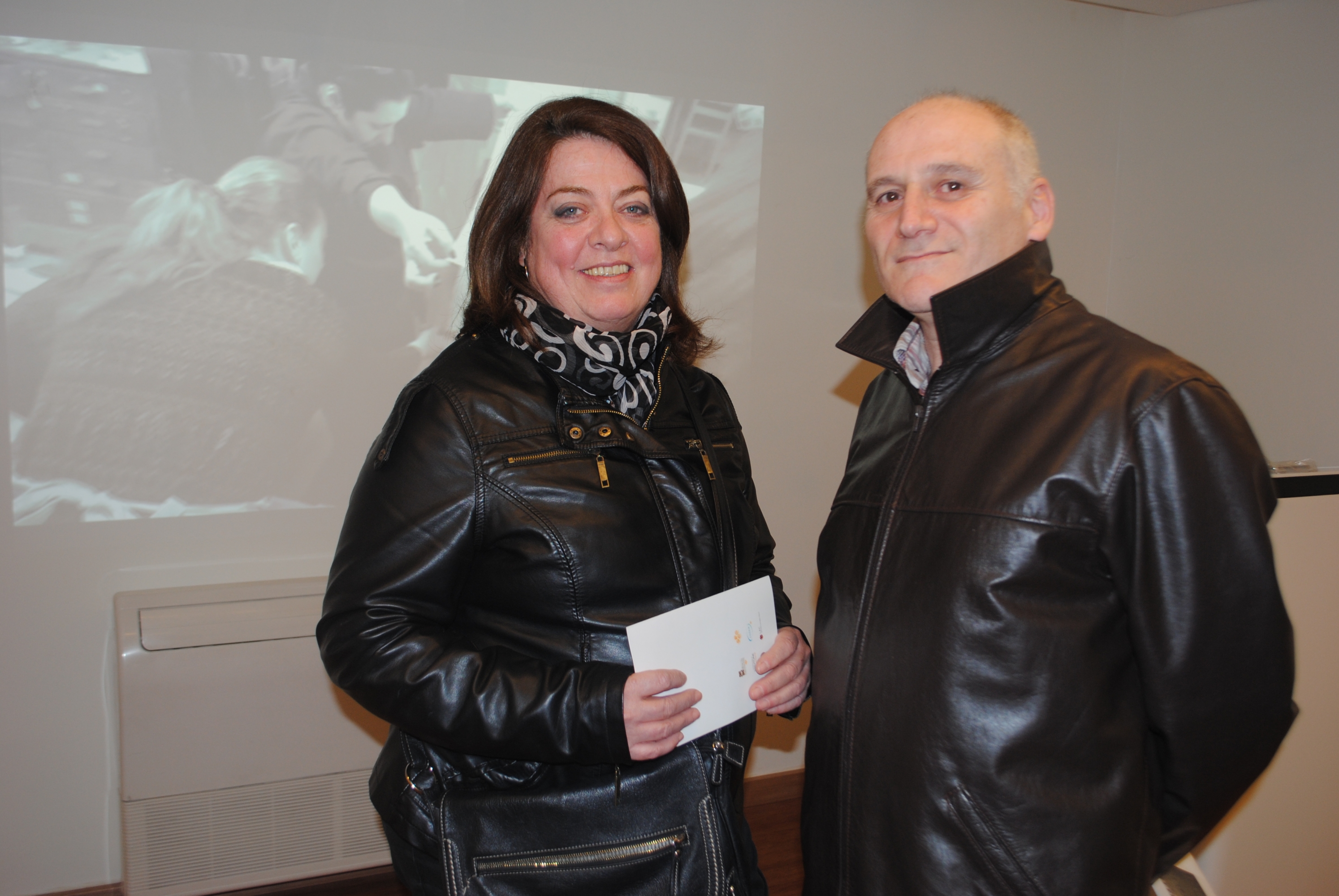 Vivian Johnston, Gerardo Farber.