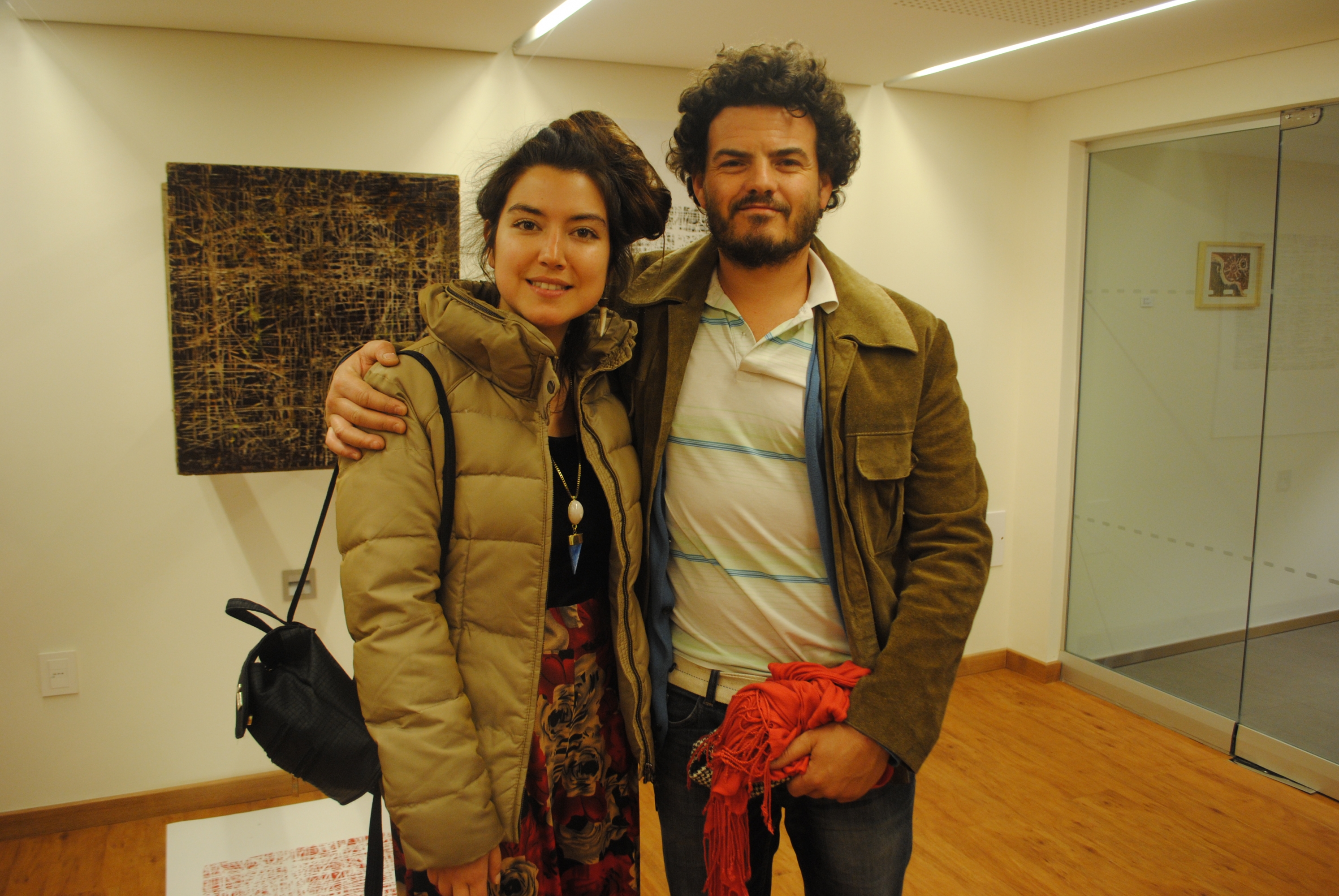 Gabriela Campos, Ramsés Castillo.