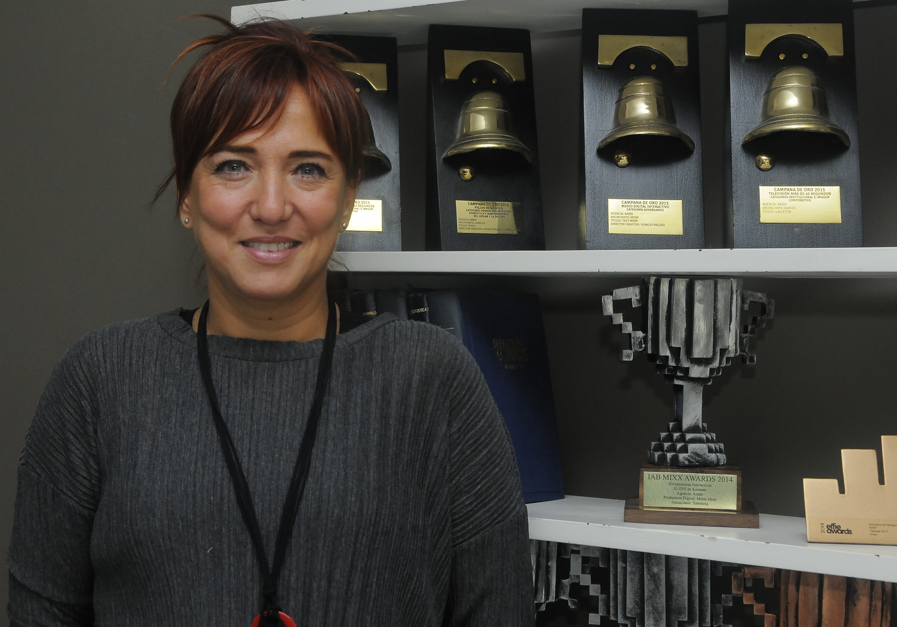 El eterno femenino de una imaginativa pintora