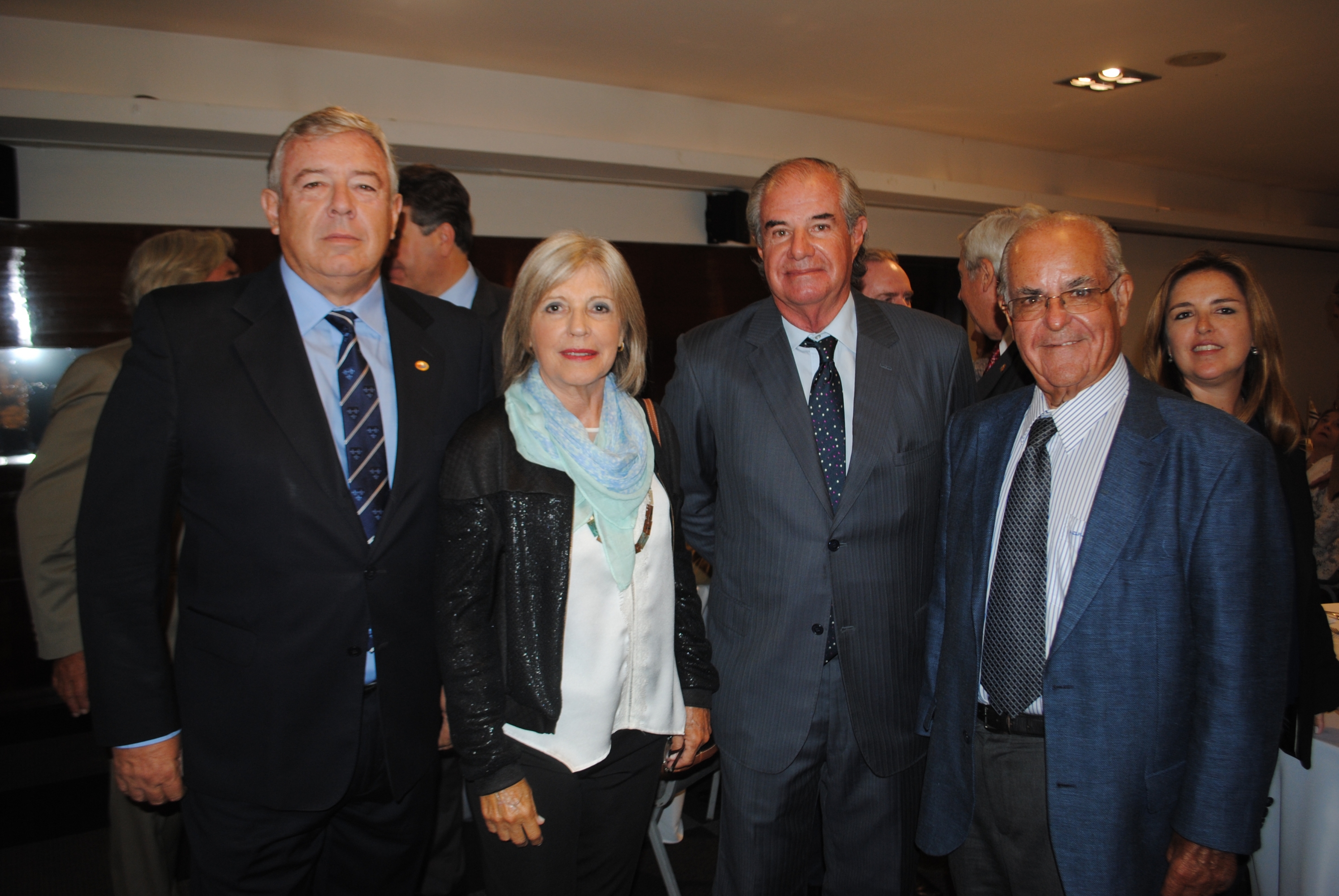 Jorge Vidal, Graciela Juambeltz, Adolfo Albanell, Américo Deambrosi.