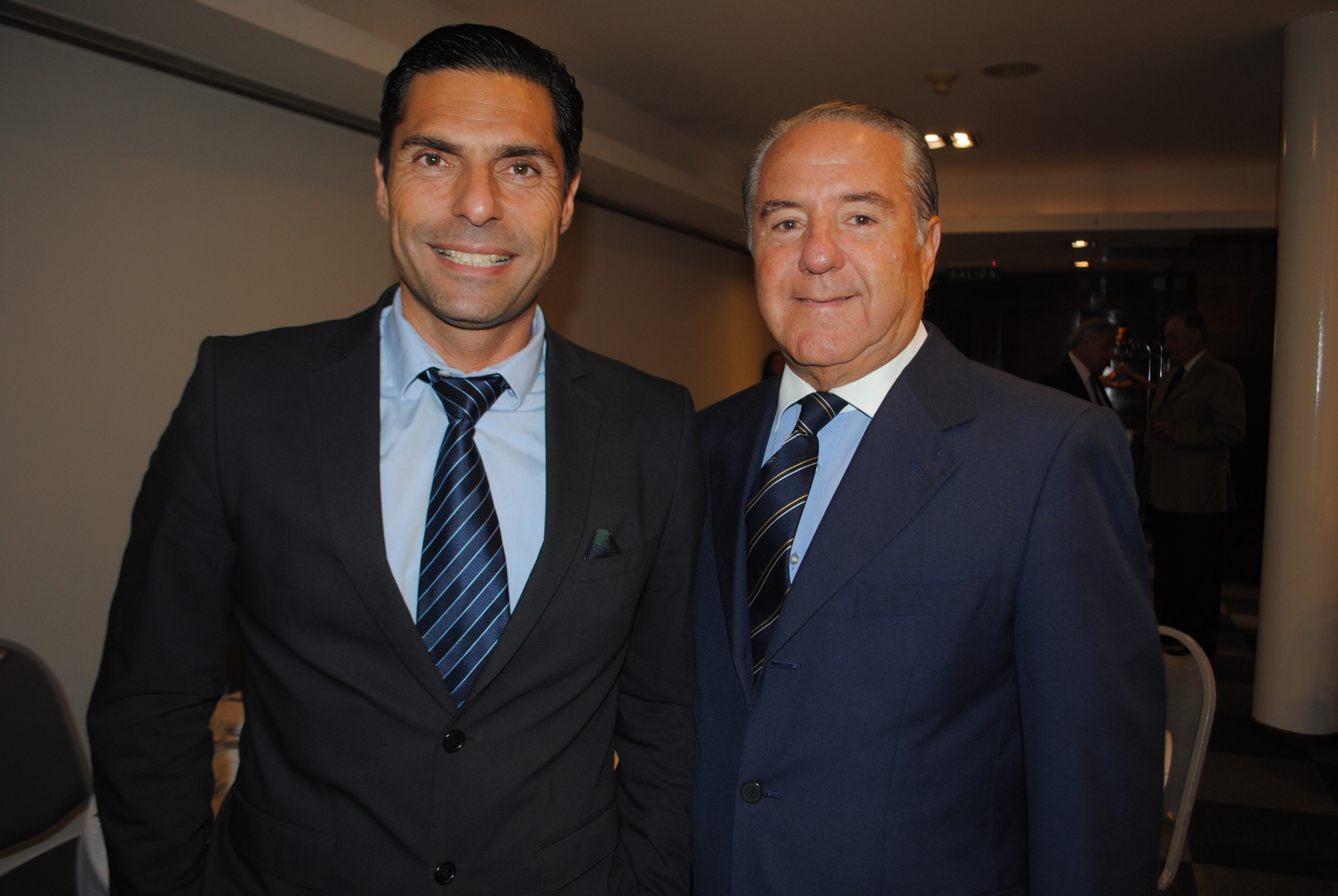 Fabian Leyton, Walter Di Carlo.