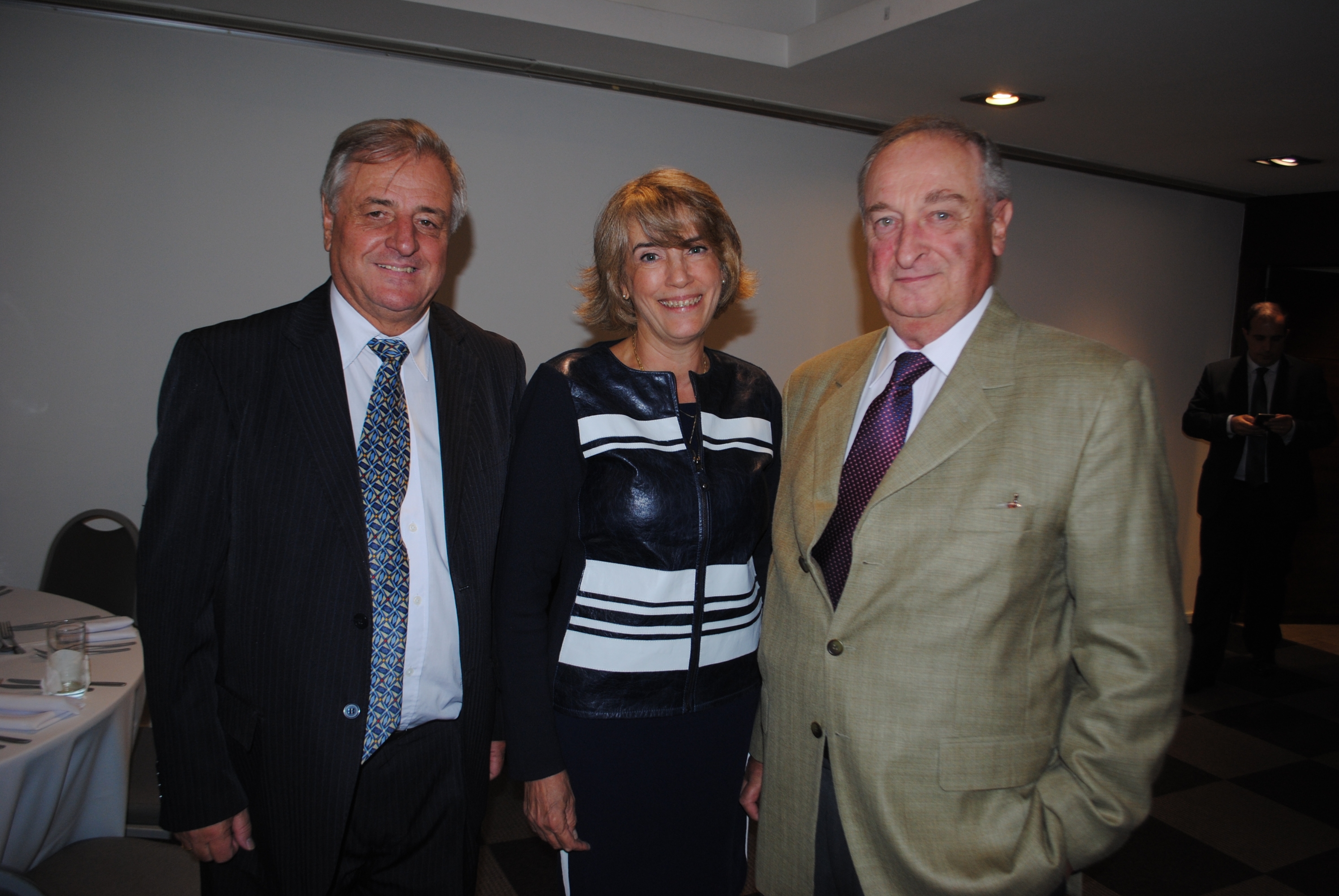 Mario Soca, Nora Bugallo, Pedro Natero.