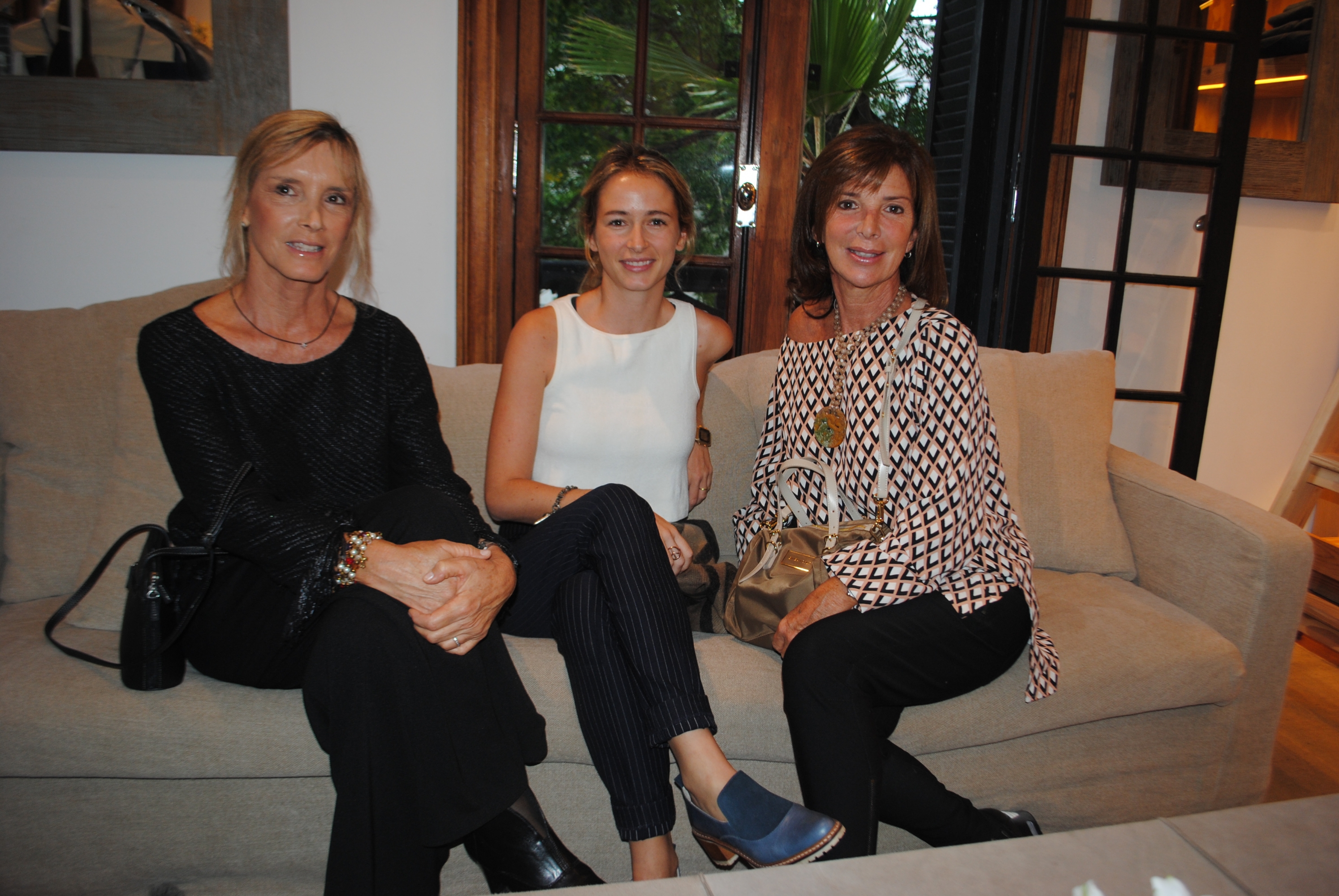 Clarice Buero, Alejandra Cardoso, Florencia Mañe.