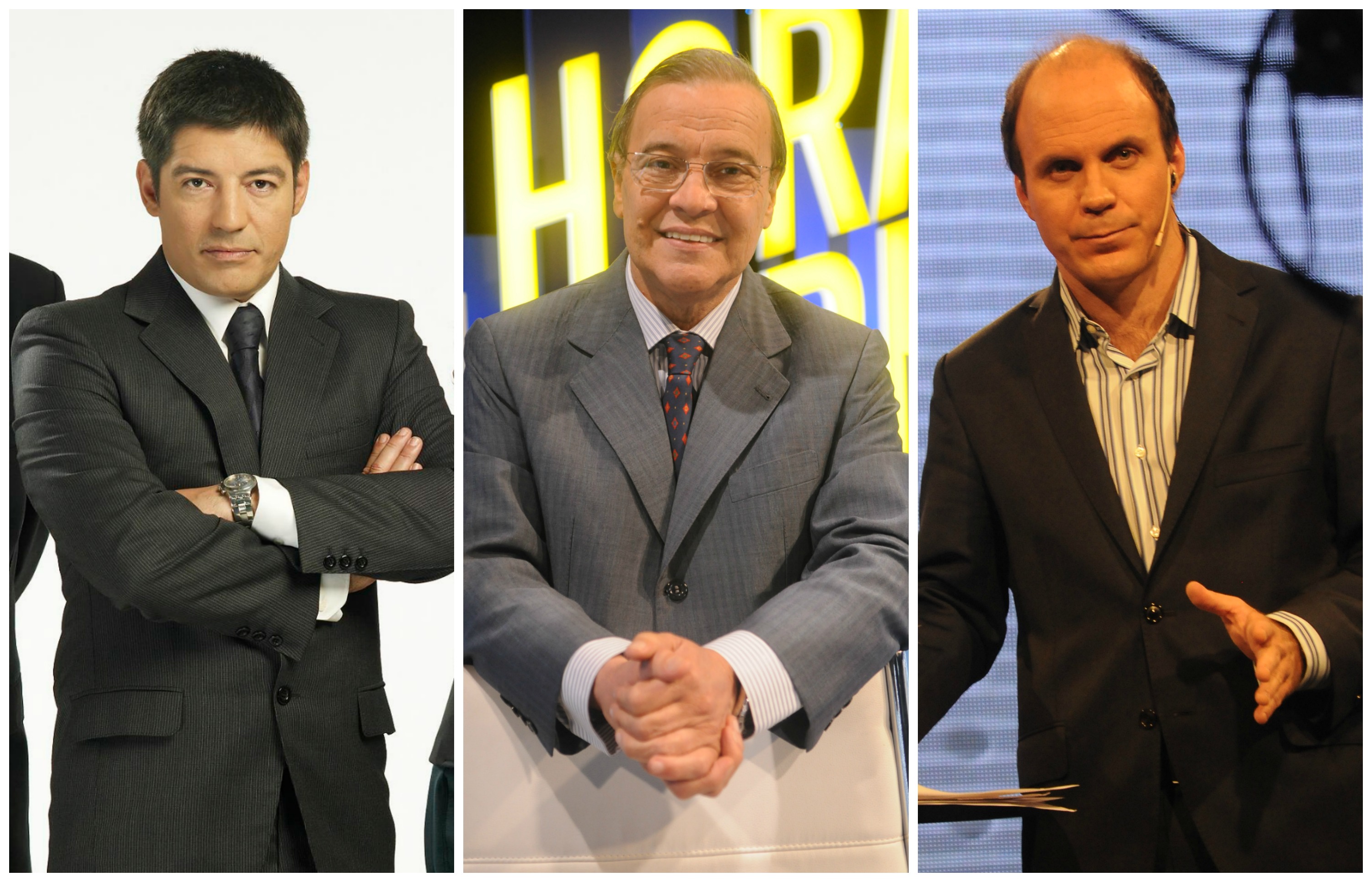 <b>Periodístico</b>.<br>Código país (Teledoce)<br>Hora pico (VTV)<br>Santo y seña (Monte Carlo Tv) <br>