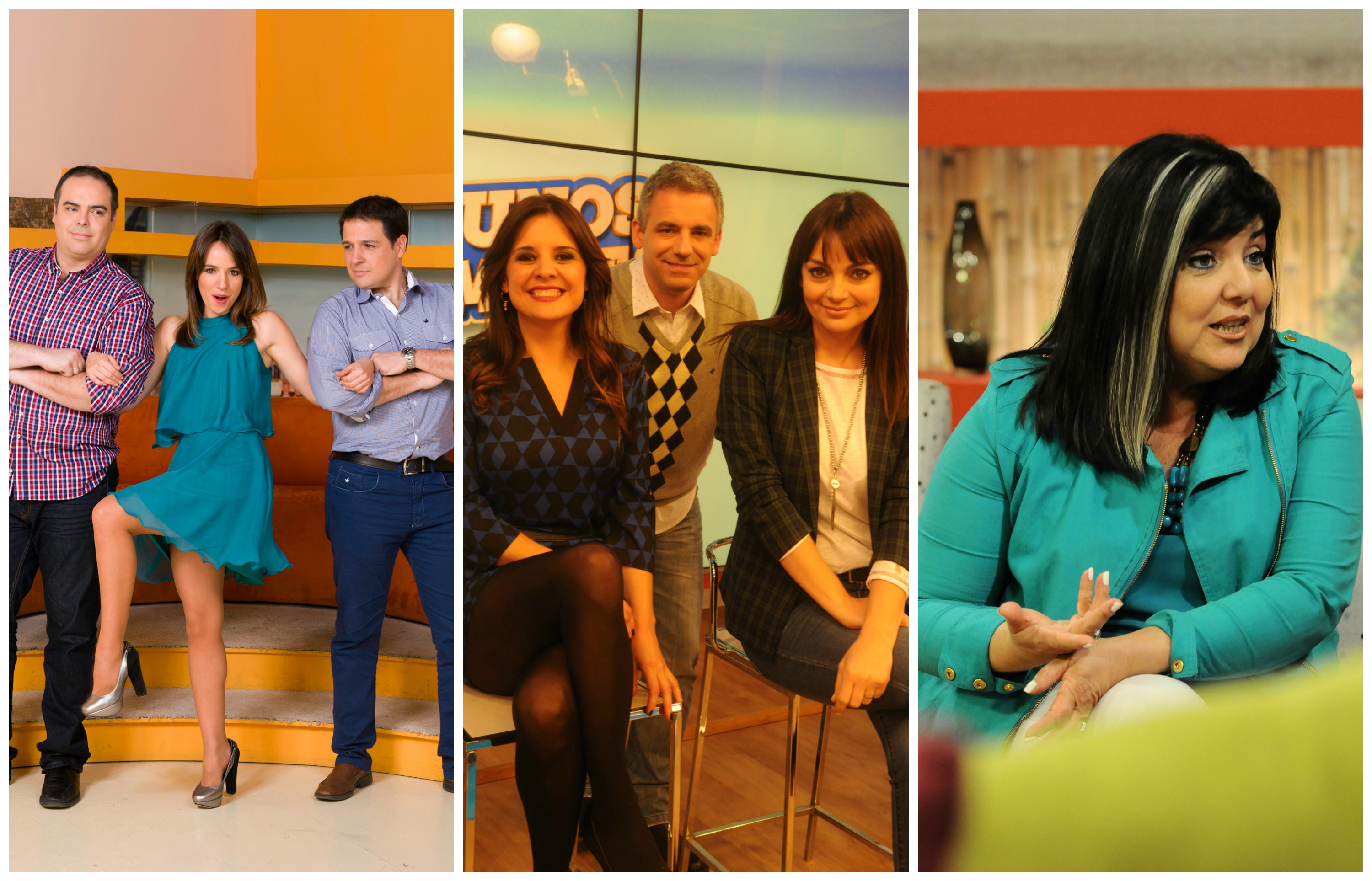 <b>Magazine<br></b>Buen día Uruguay (Monte Carlo Tv)<br>Desayunos Informales (Teledoce)<br>La mañana en casa (Canal 10)<br>