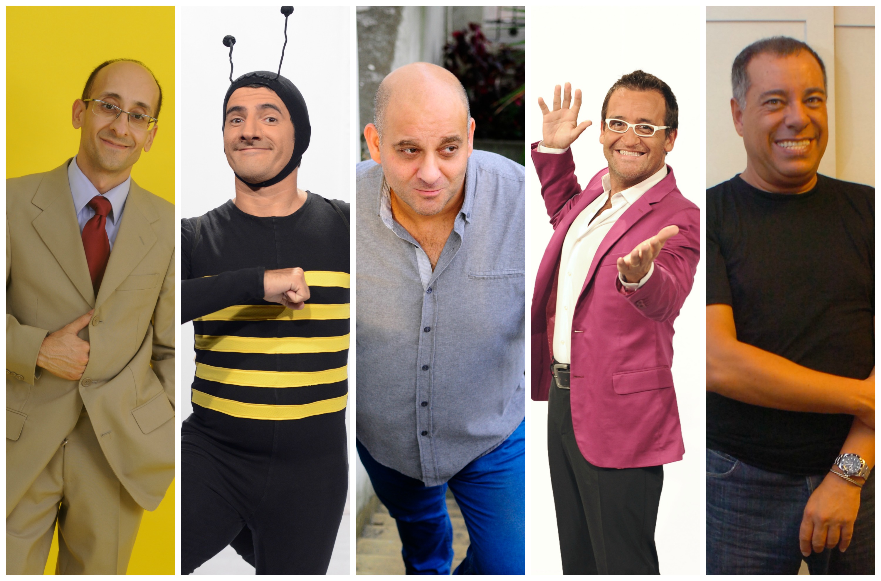 <b>Labor humorística<br></b>Diego Delgrossi (Consentidas, Canal 10)<br>Gustaf (Santo y seña) (Monte Carlo Tv)<br>Marcel Keoroglián (Desayunos Informales, Teledoce), (Día perfecto, Teledoce)<br>Álvaro Navia (Sé lo que viste, Monte Carlo Tv)<br>Petru Valensky (Hola vecinos, Canal 10), (La mañana en casa, Canal 10)<br>