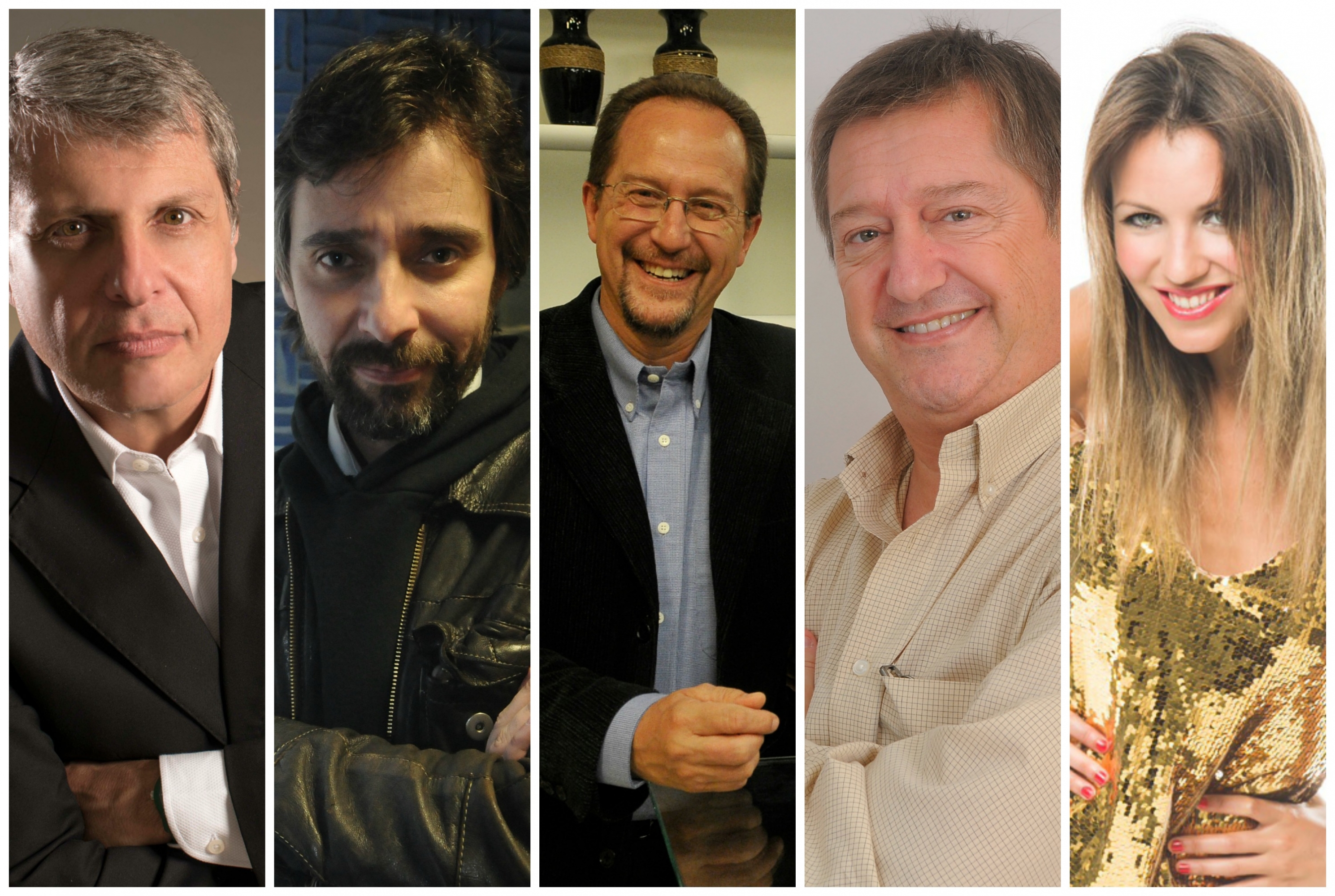 <b>Panelista<br></b>Washington Abdala (Esta boca es mía, Teledoce)<br>Daniel Alejandro (Algo contigo, Monte Carlo Tv) <br>Miguel Nogueira (Buscadores) (TNU)<br>Fernando Invernizzi (Algo contigo, Monte Carlo Tv) <br>Andrea Vila (Desayunos informales, Teledoce) (Verano perfecto, Teledoce)